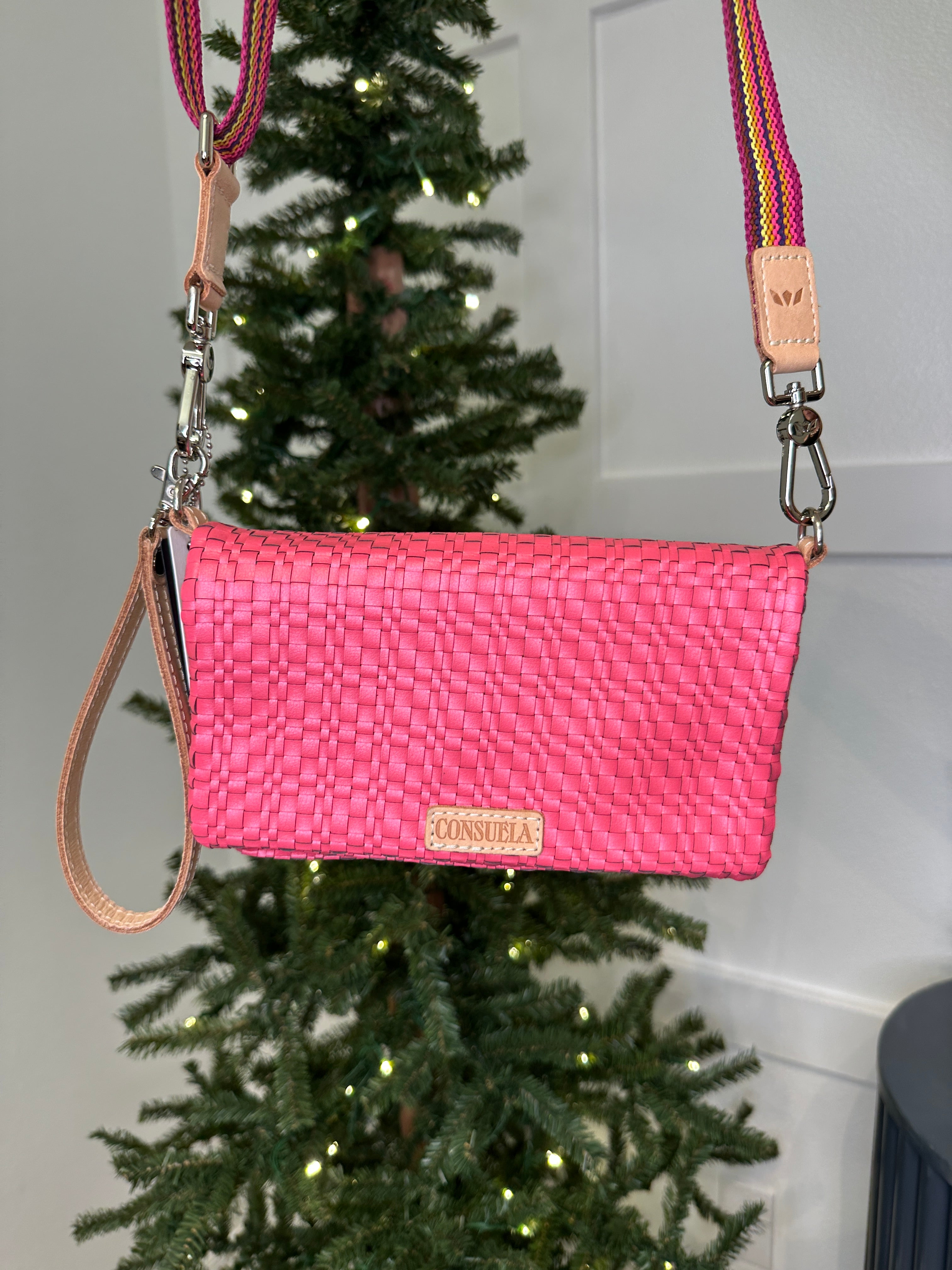 CONSUELA UPTOWN CROSSBODY, PINK