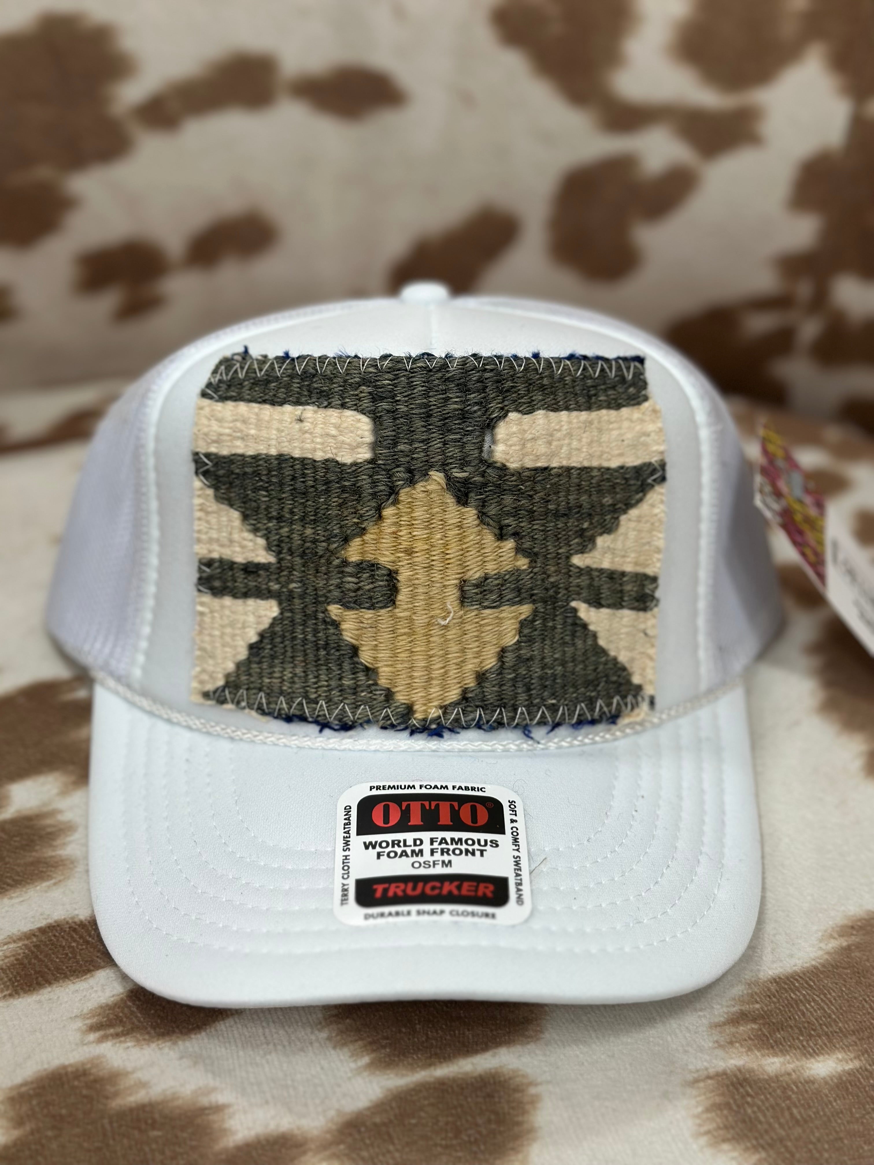 Kilim Trucker Hat