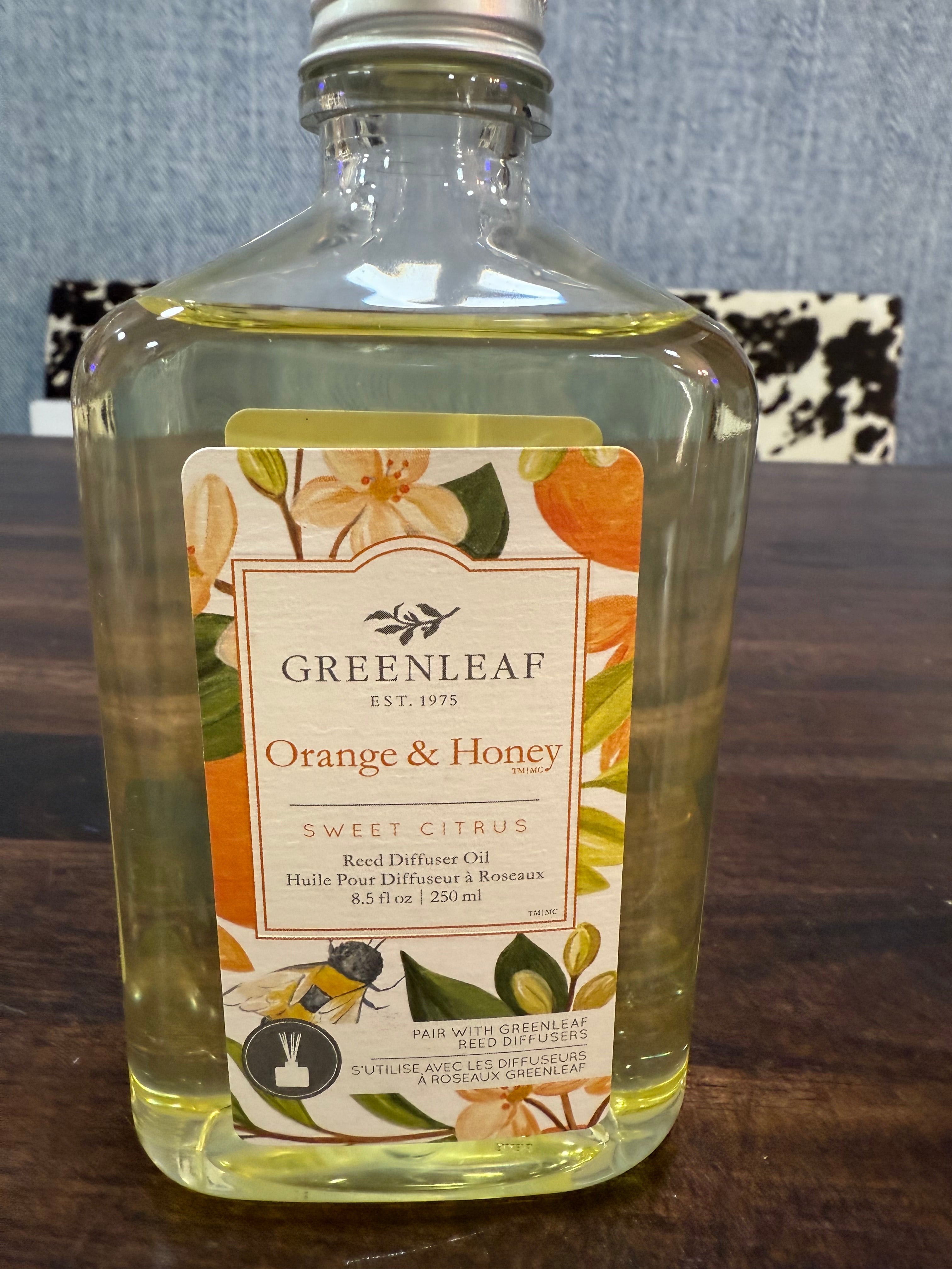 Orange & Honey