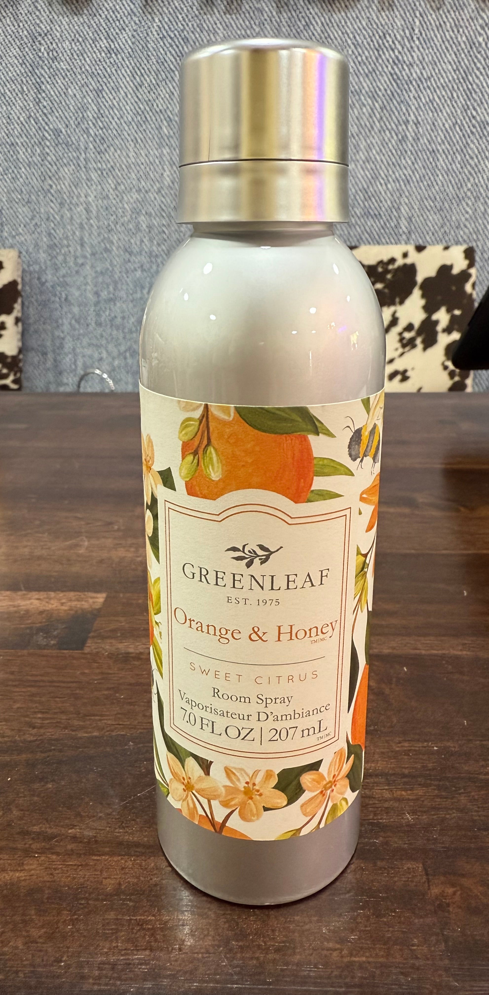 Orange & Honey