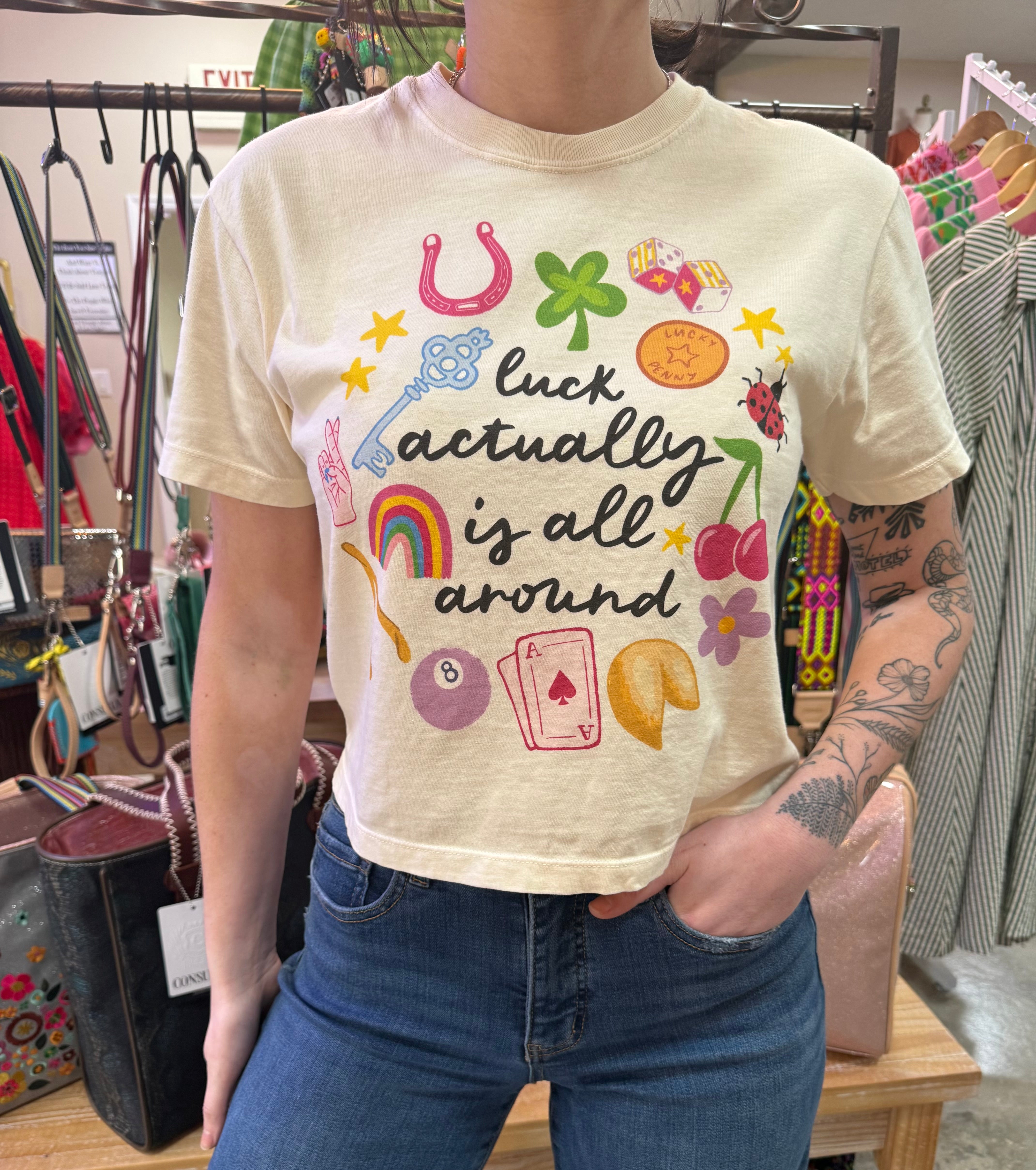 Luck Actually is All Around