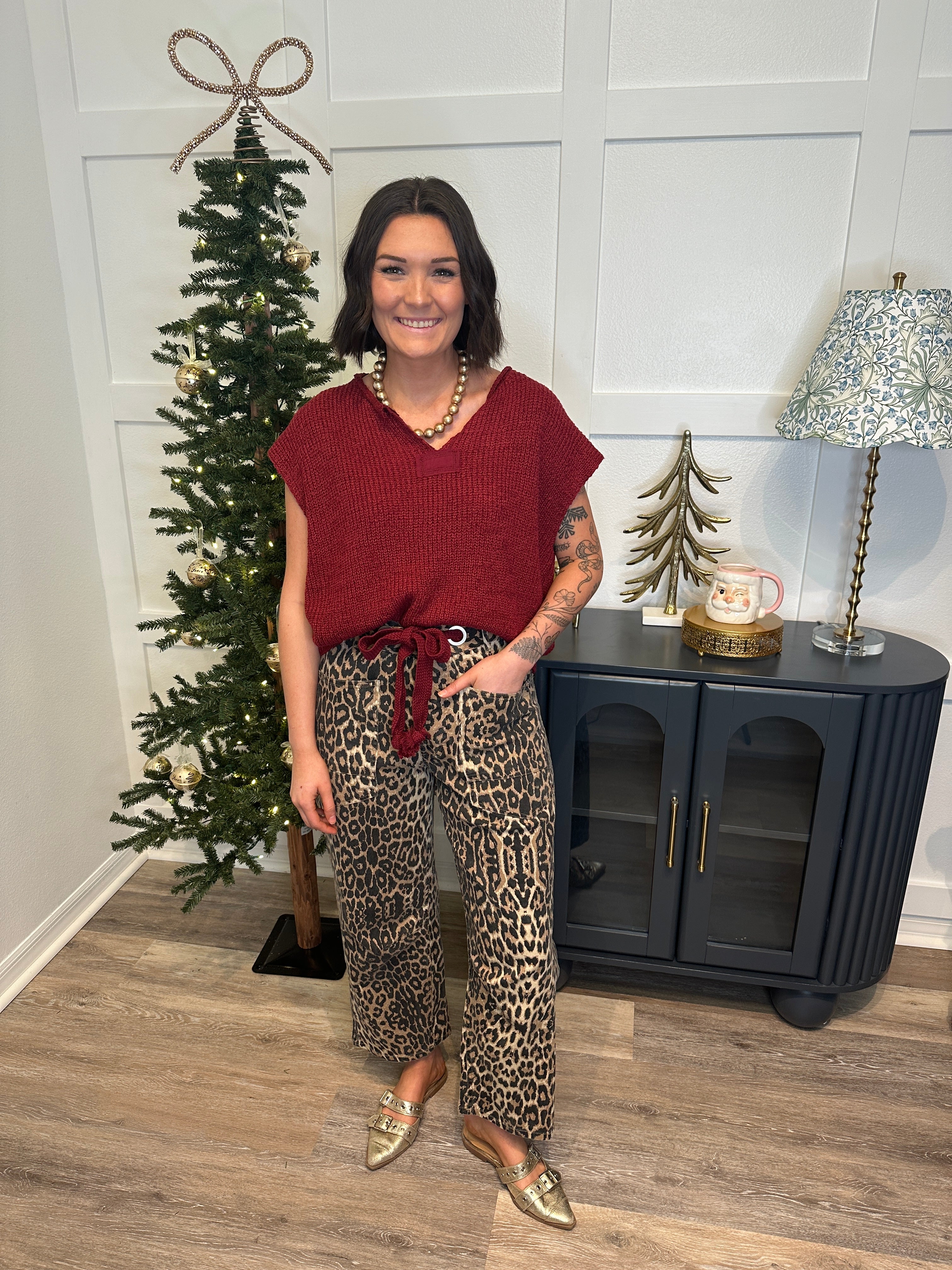 Wild Wine Barrel Jeans