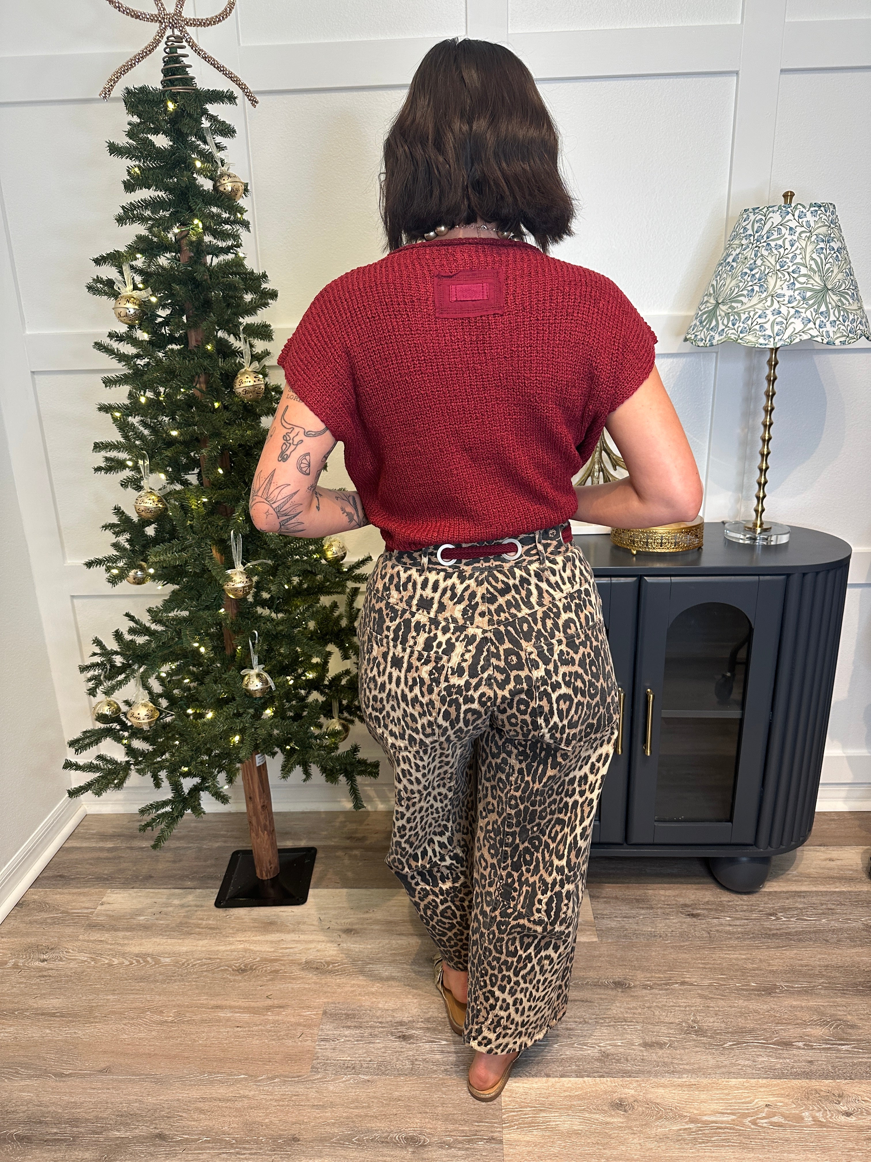 Wild Wine Barrel Jeans