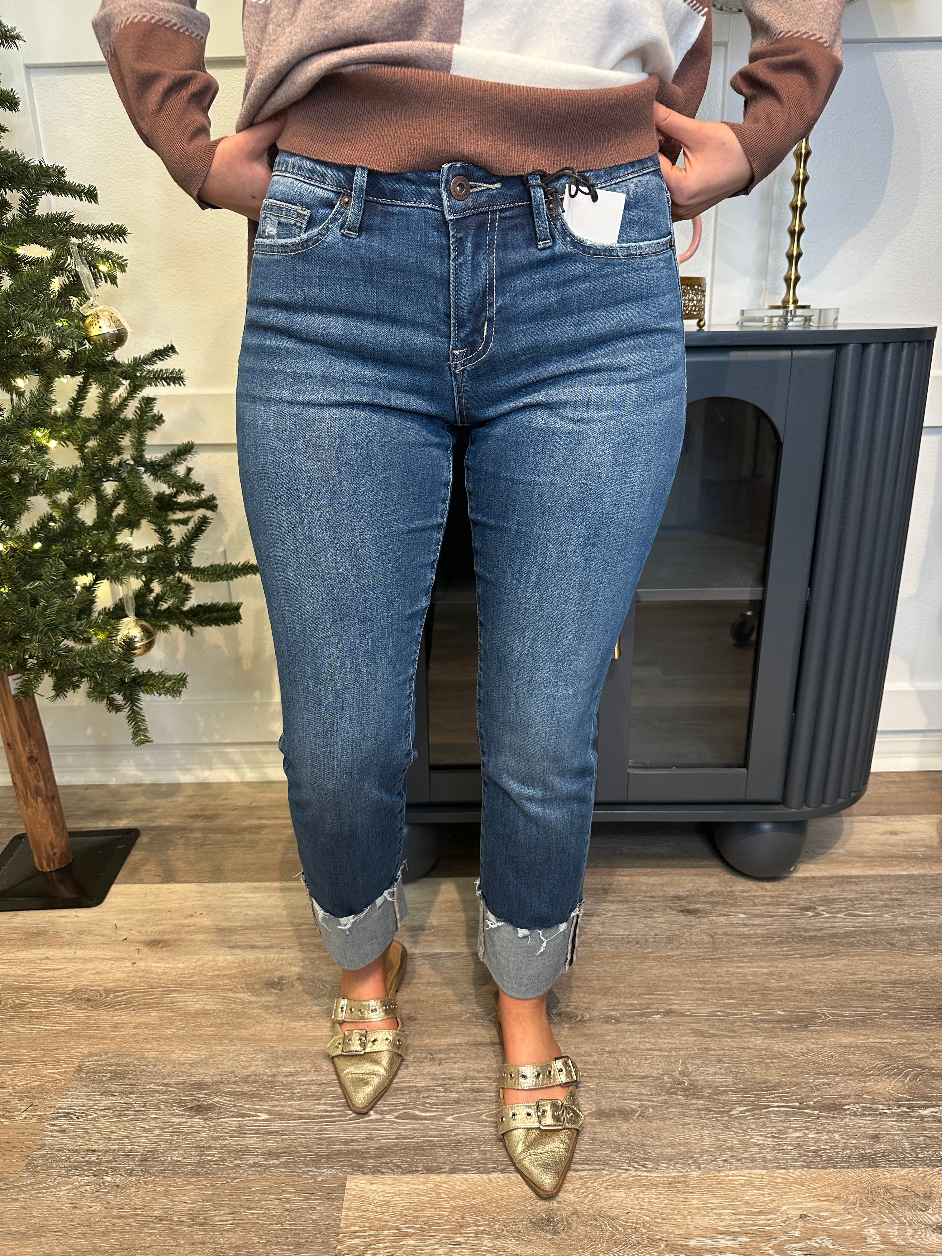 The Rhino Cuff Jeans