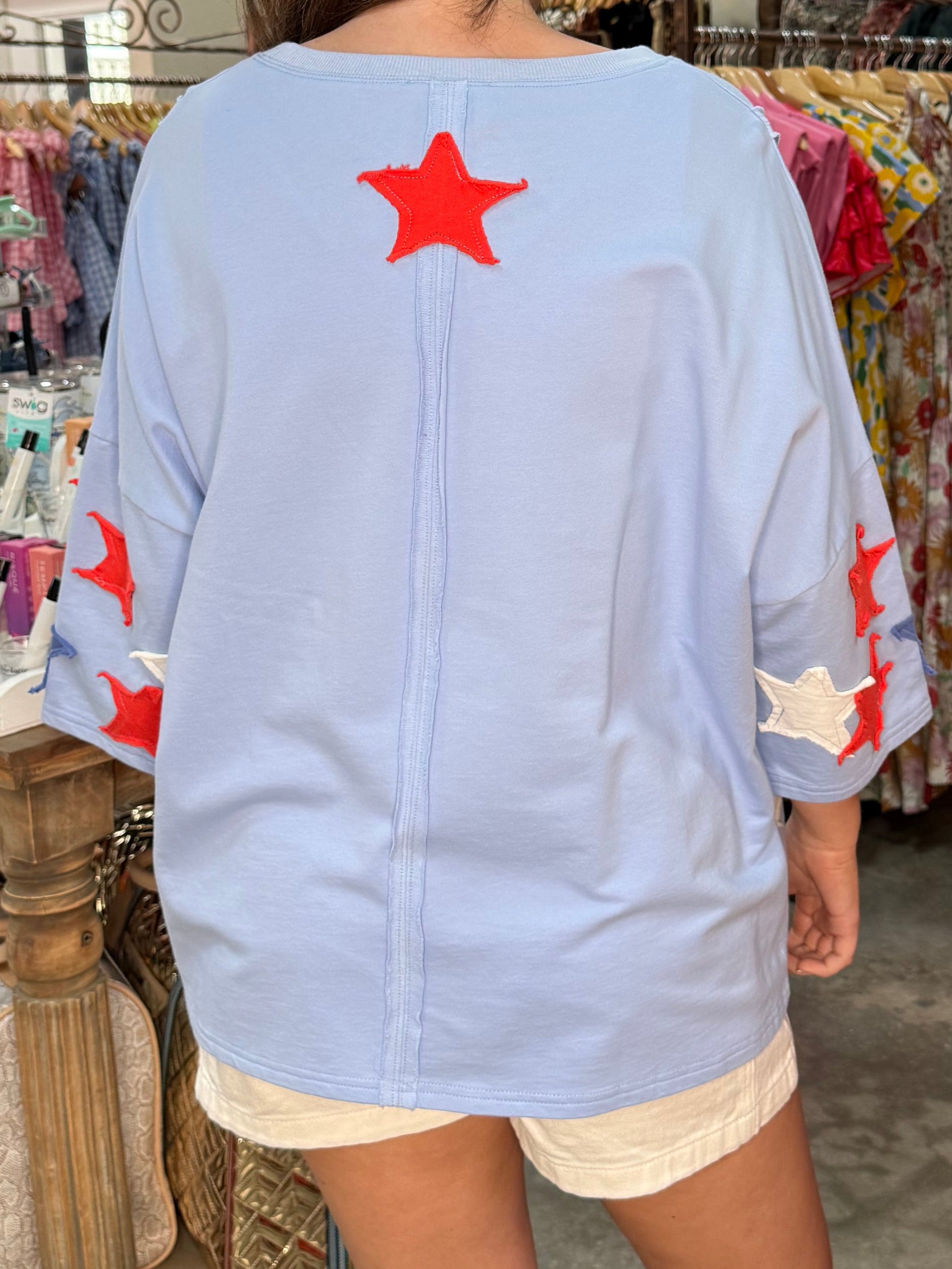 Starlight Cadet Top