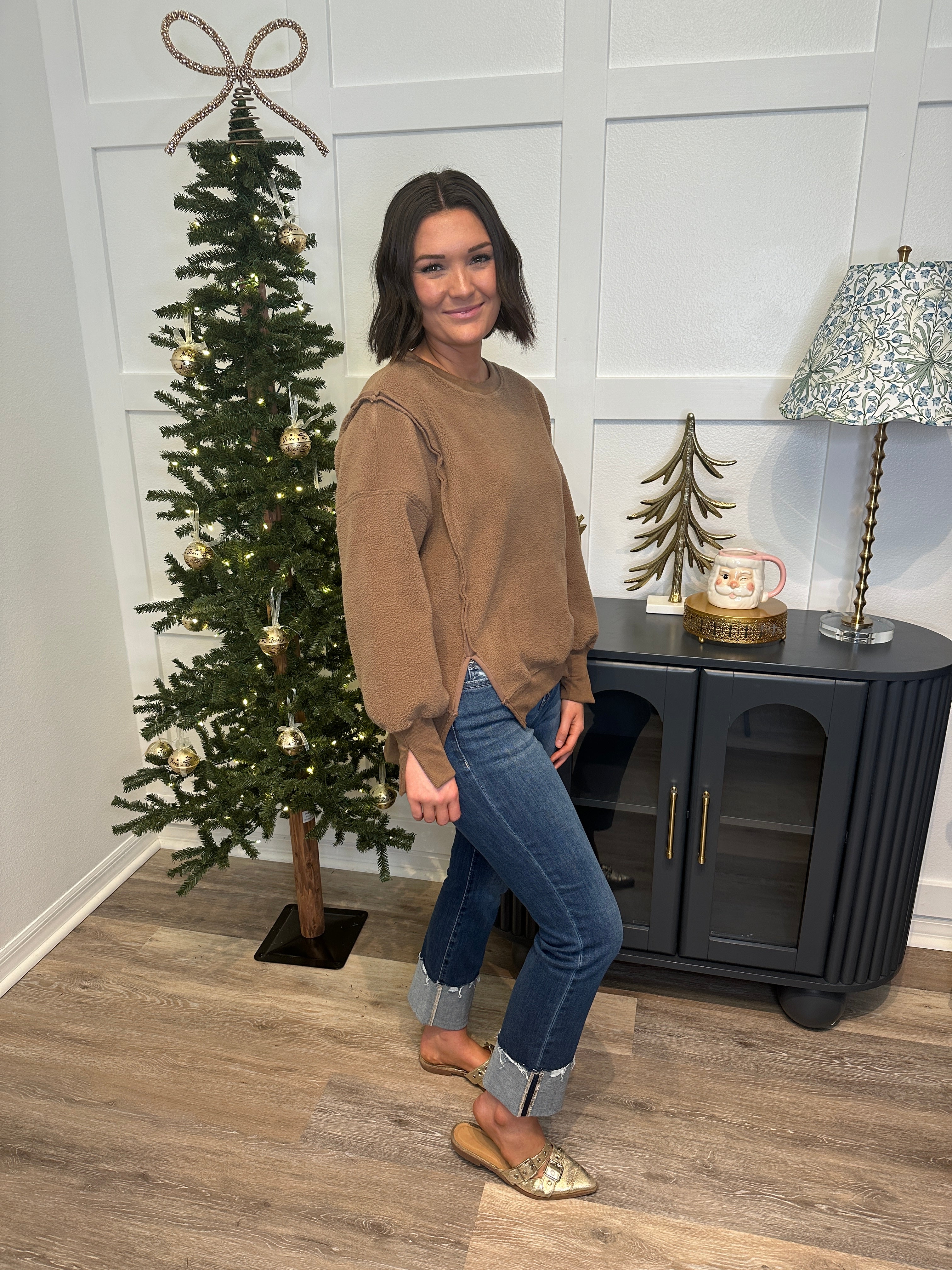 The Rhino Cuff Jeans