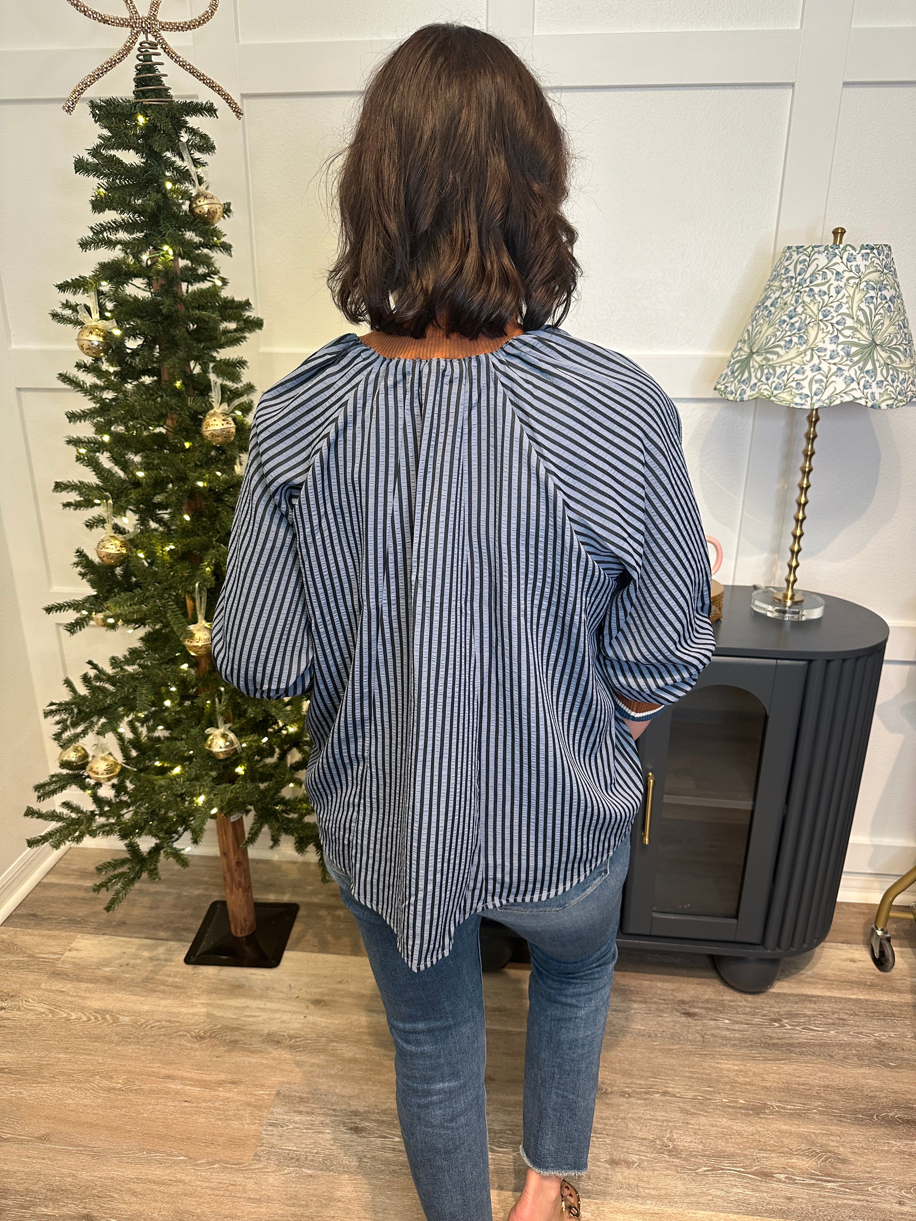 The Prescott Stripe Top