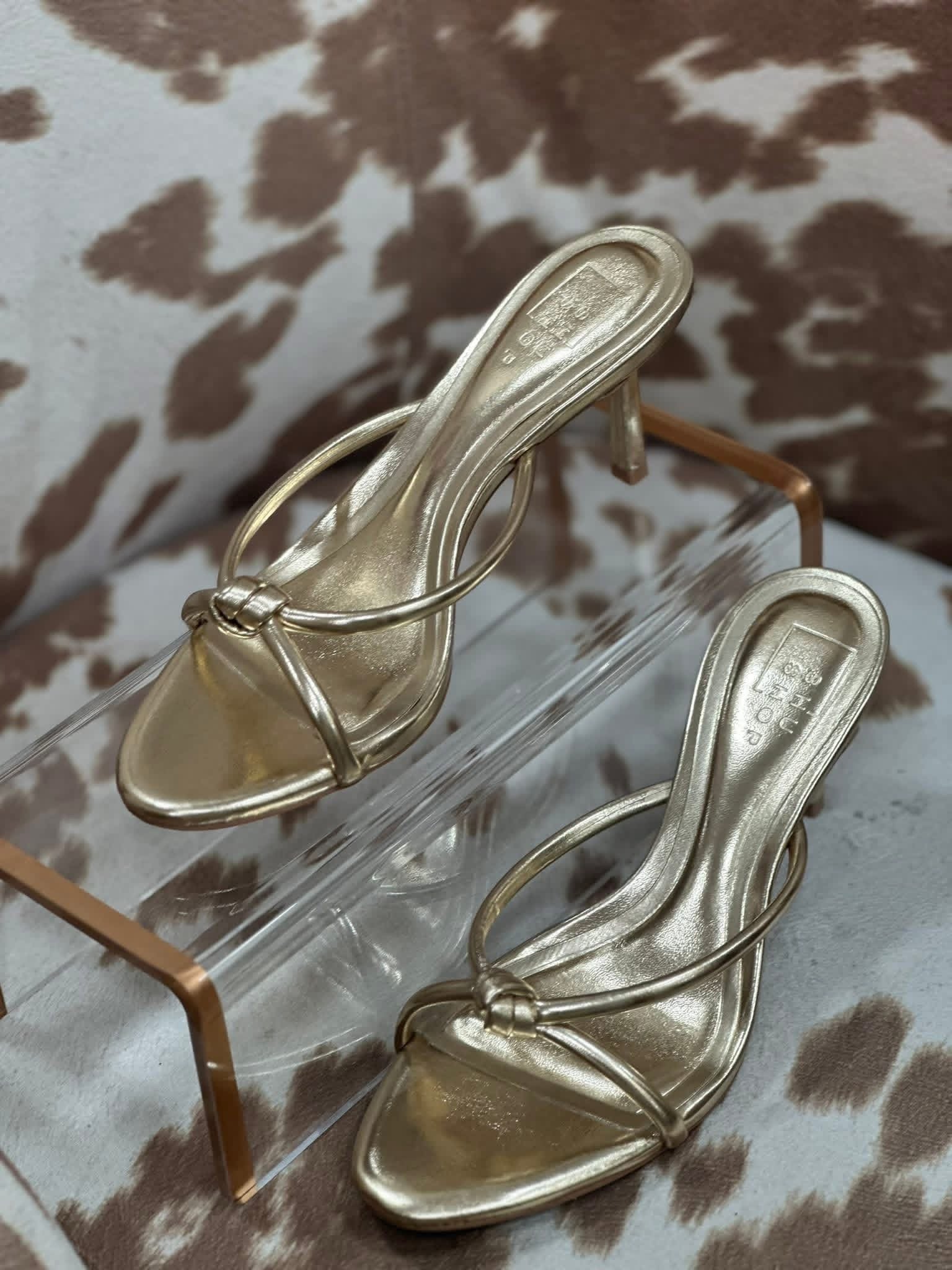 The Heidi Heel Gold