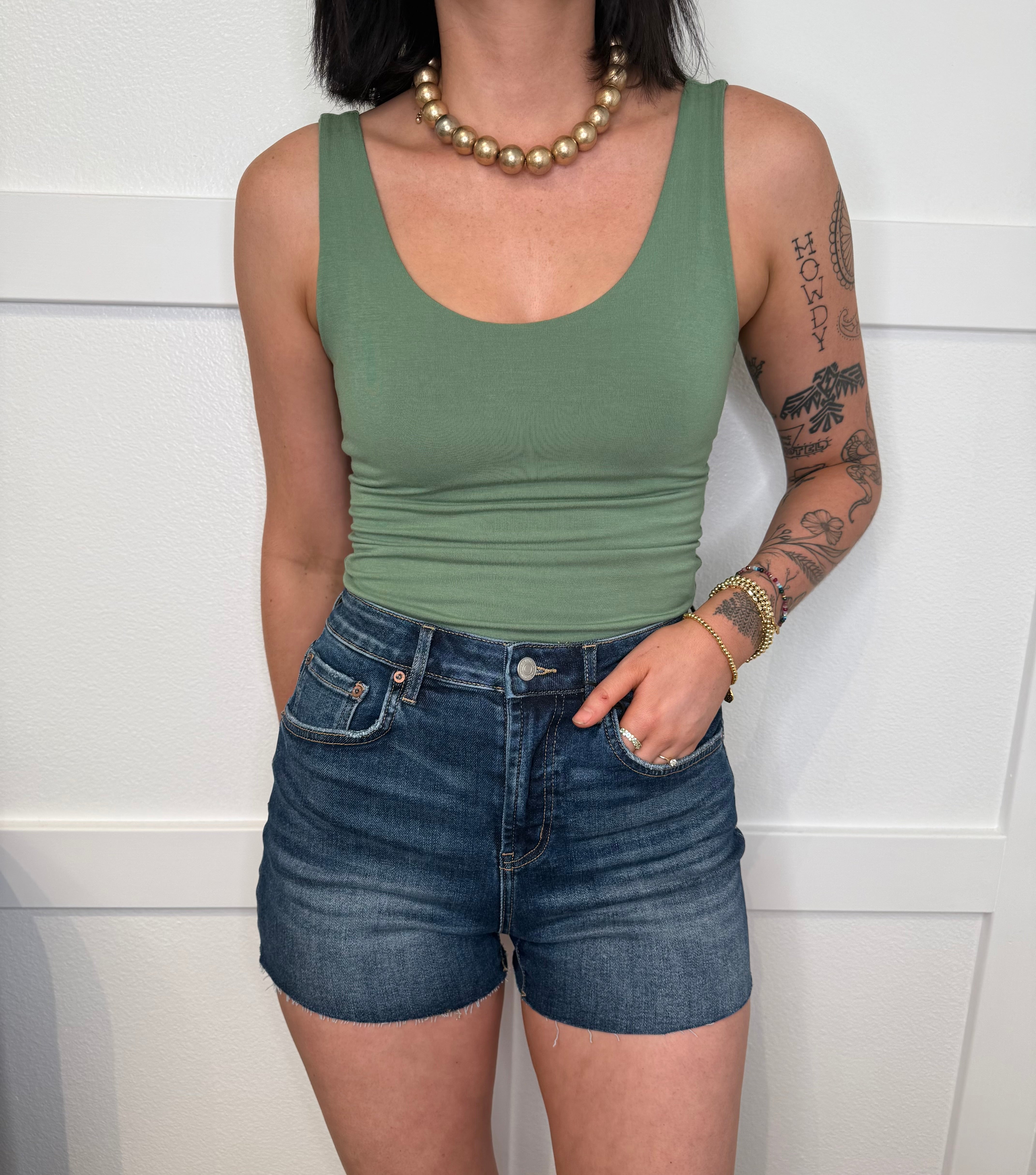 Super High Rise Shorts