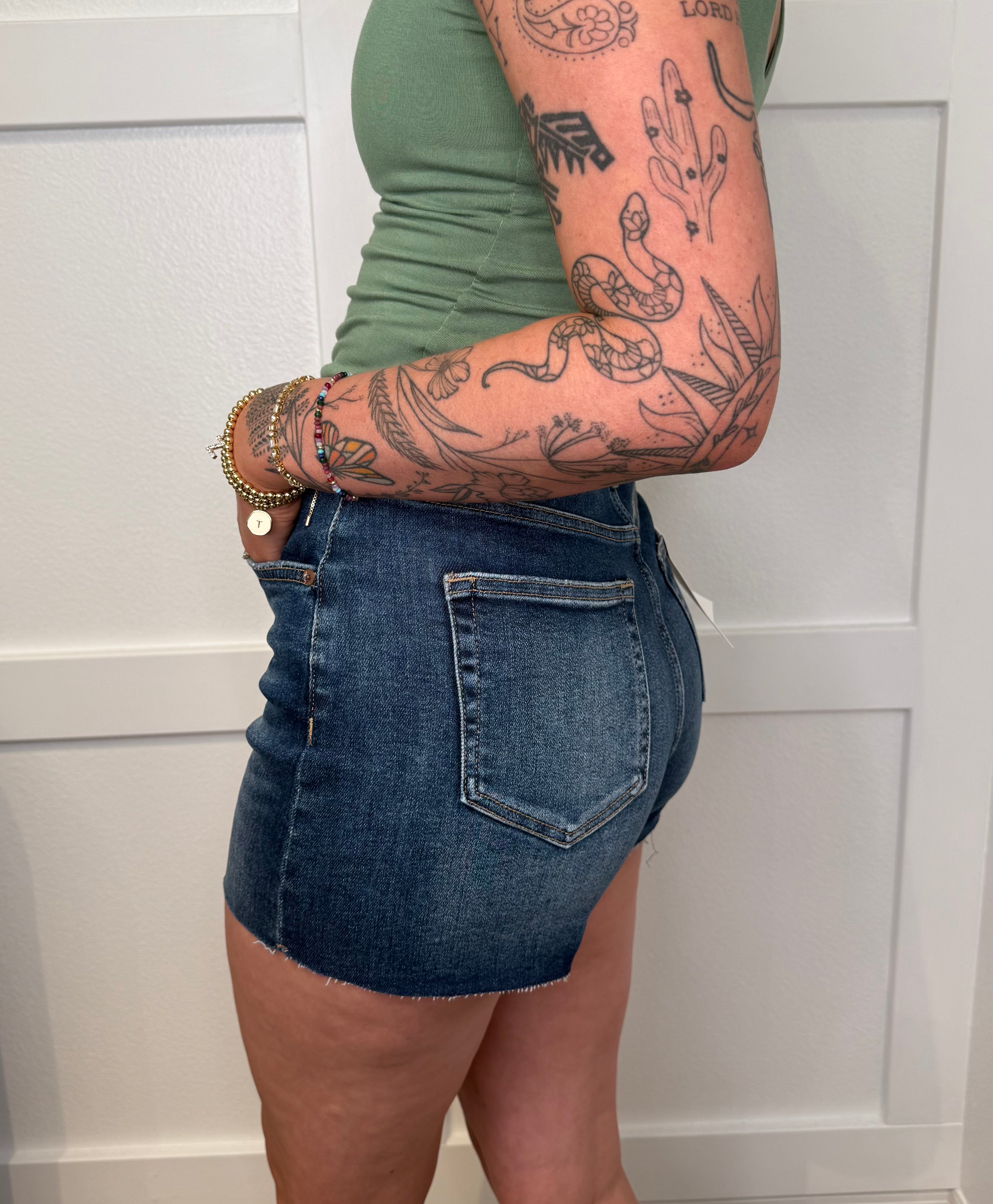 Super High Rise Shorts