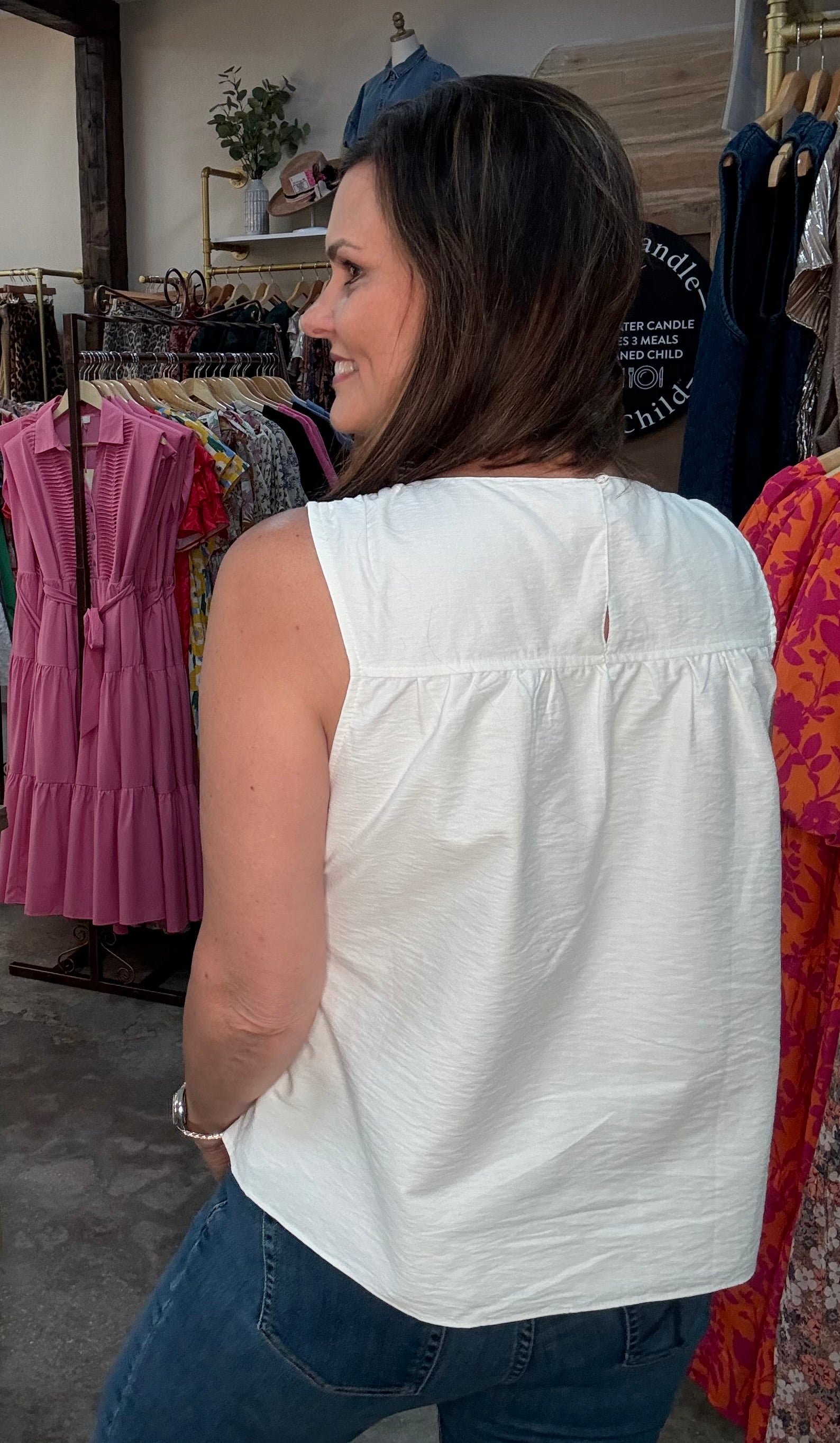 Twist & Shout Top