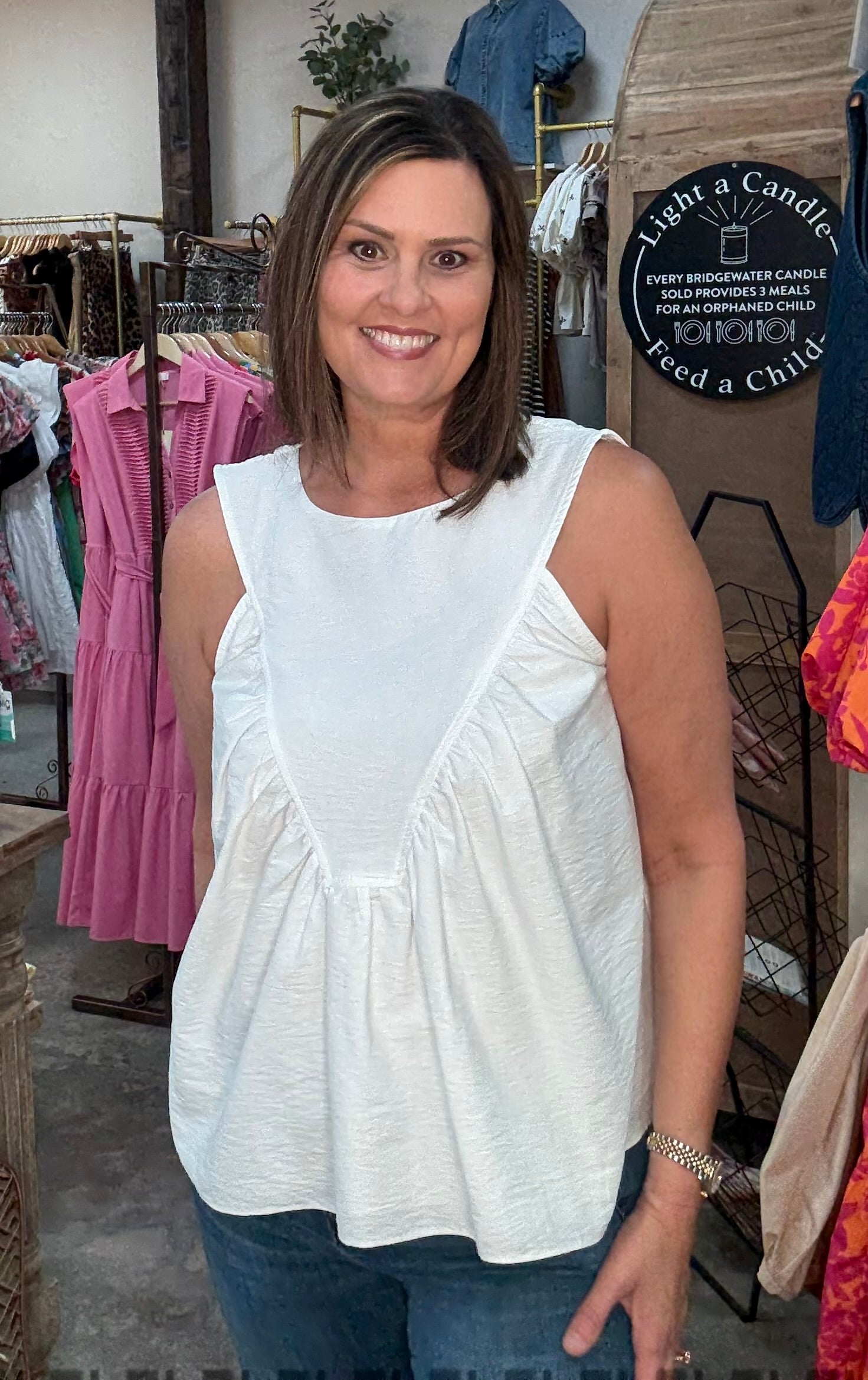 Twist & Shout Top