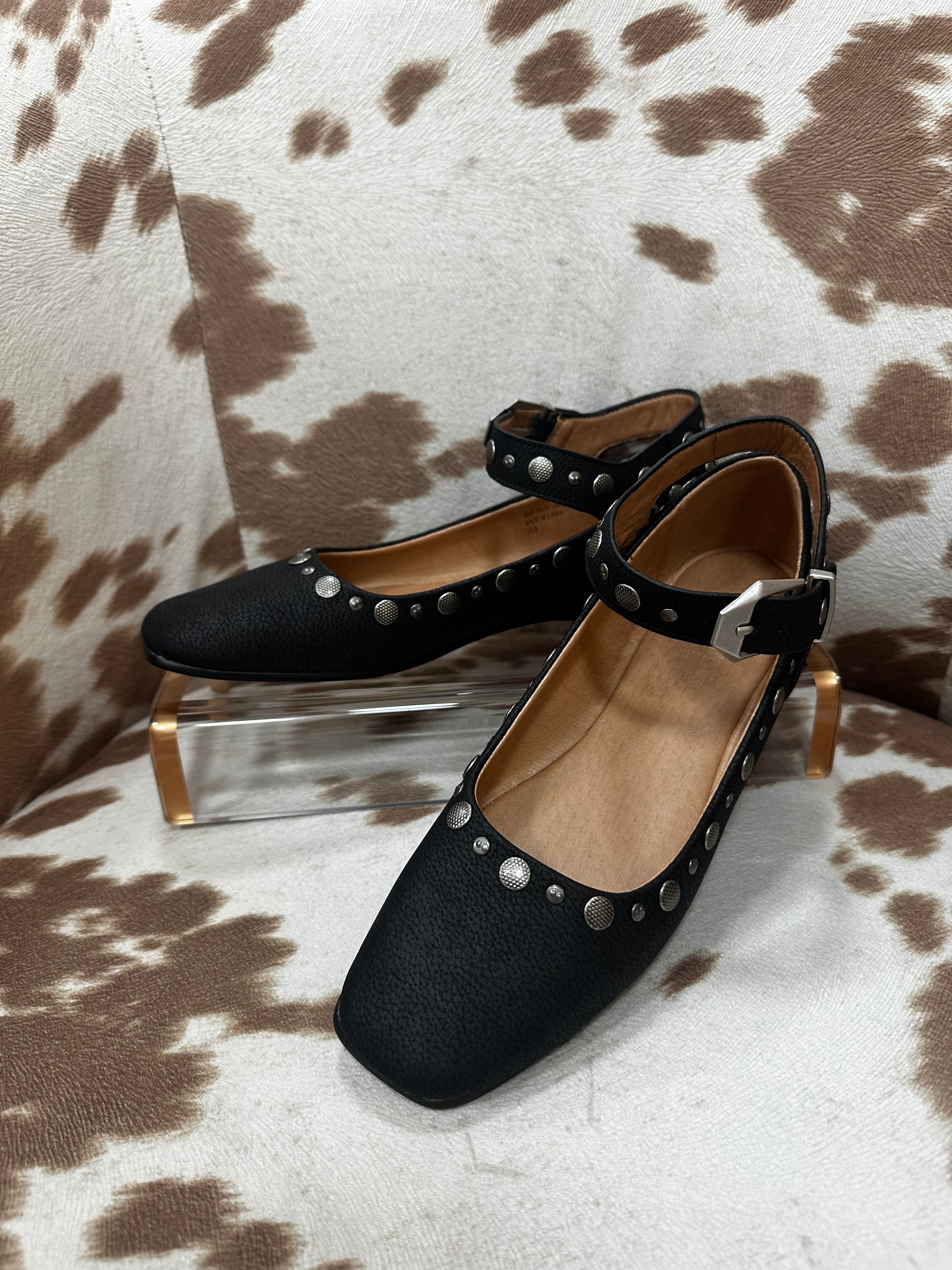Mystic Studded Flats