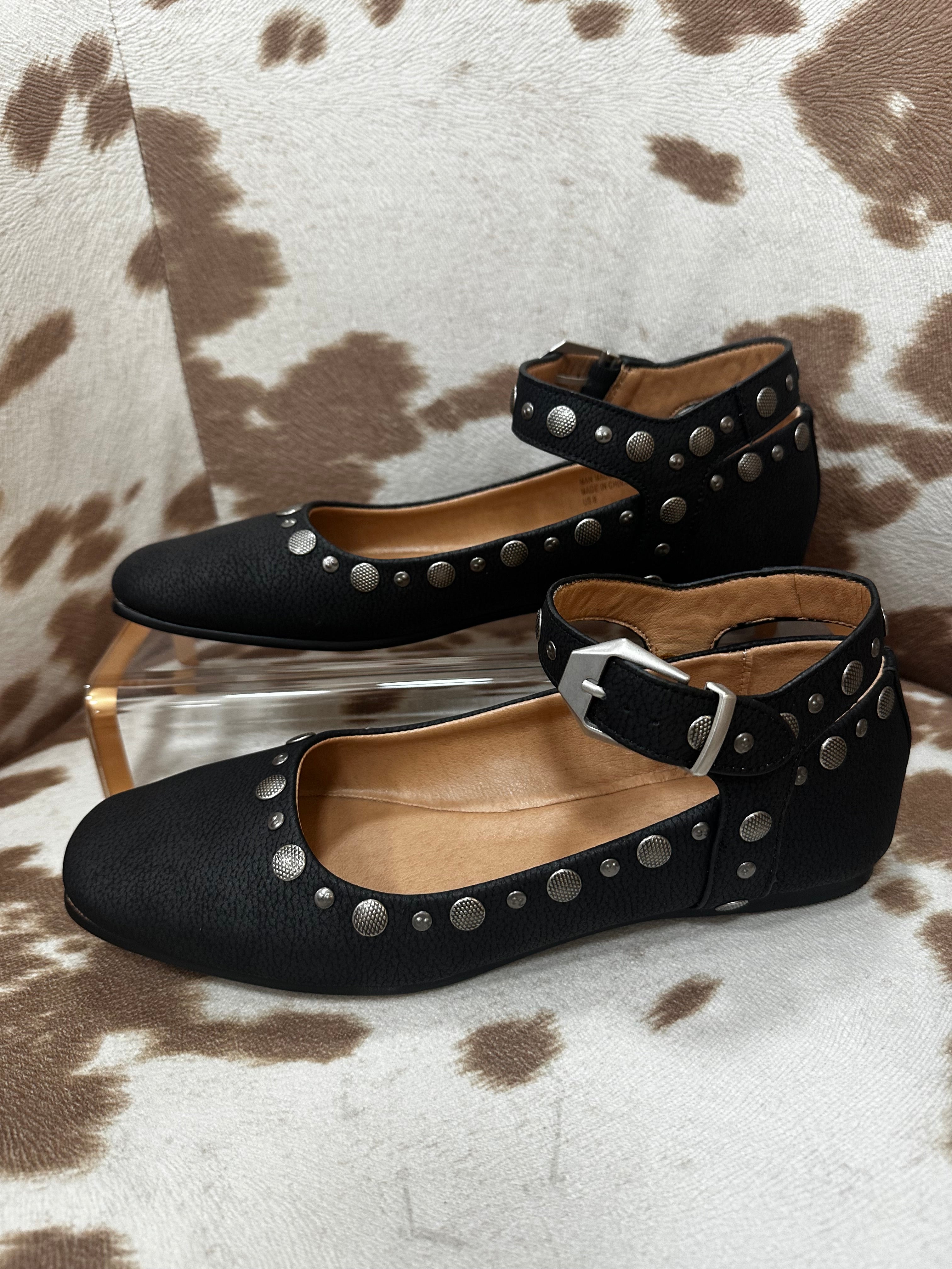 Mystic Studded Flats