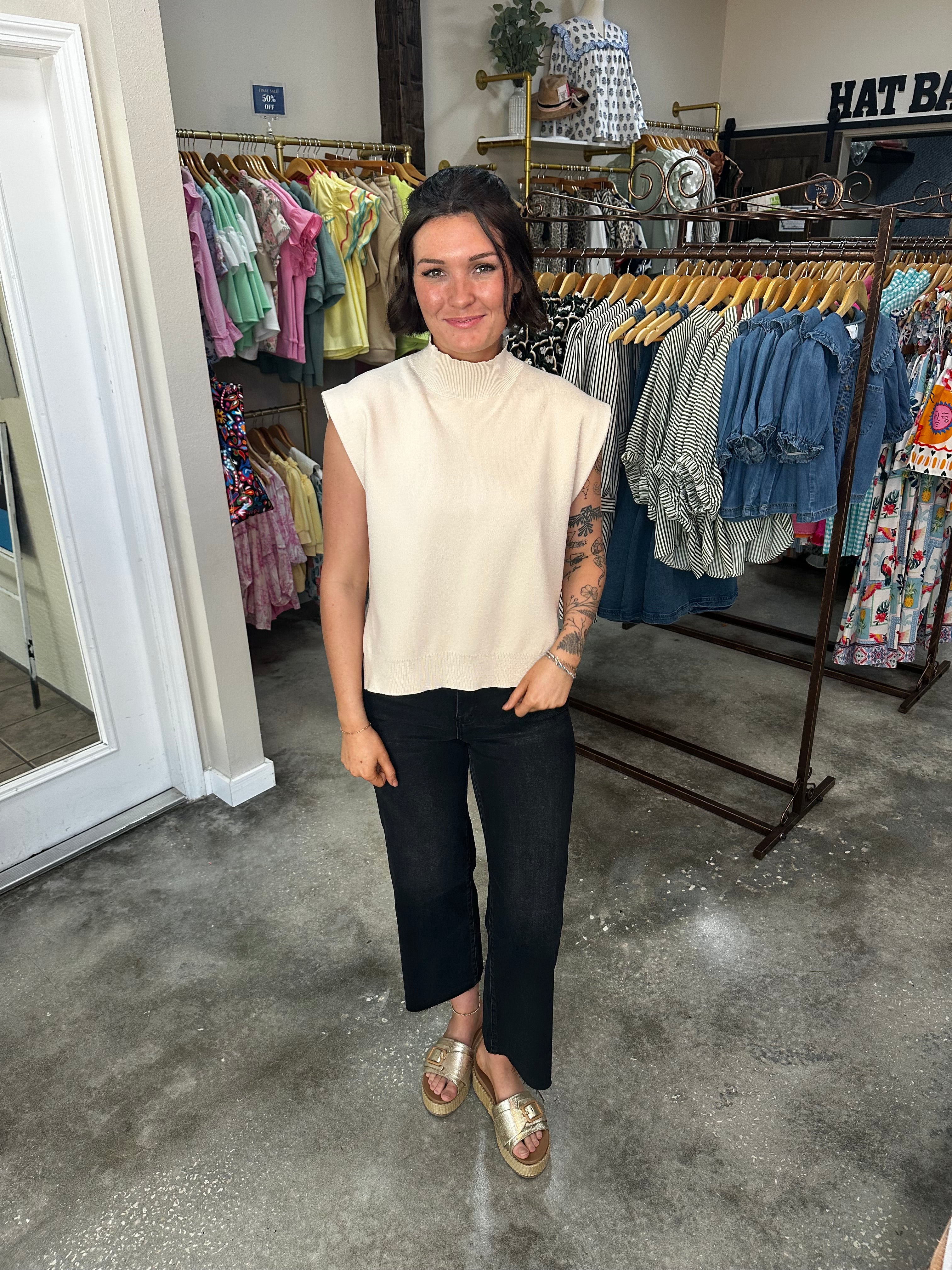 Urban Edge Pull Over Oatmeal