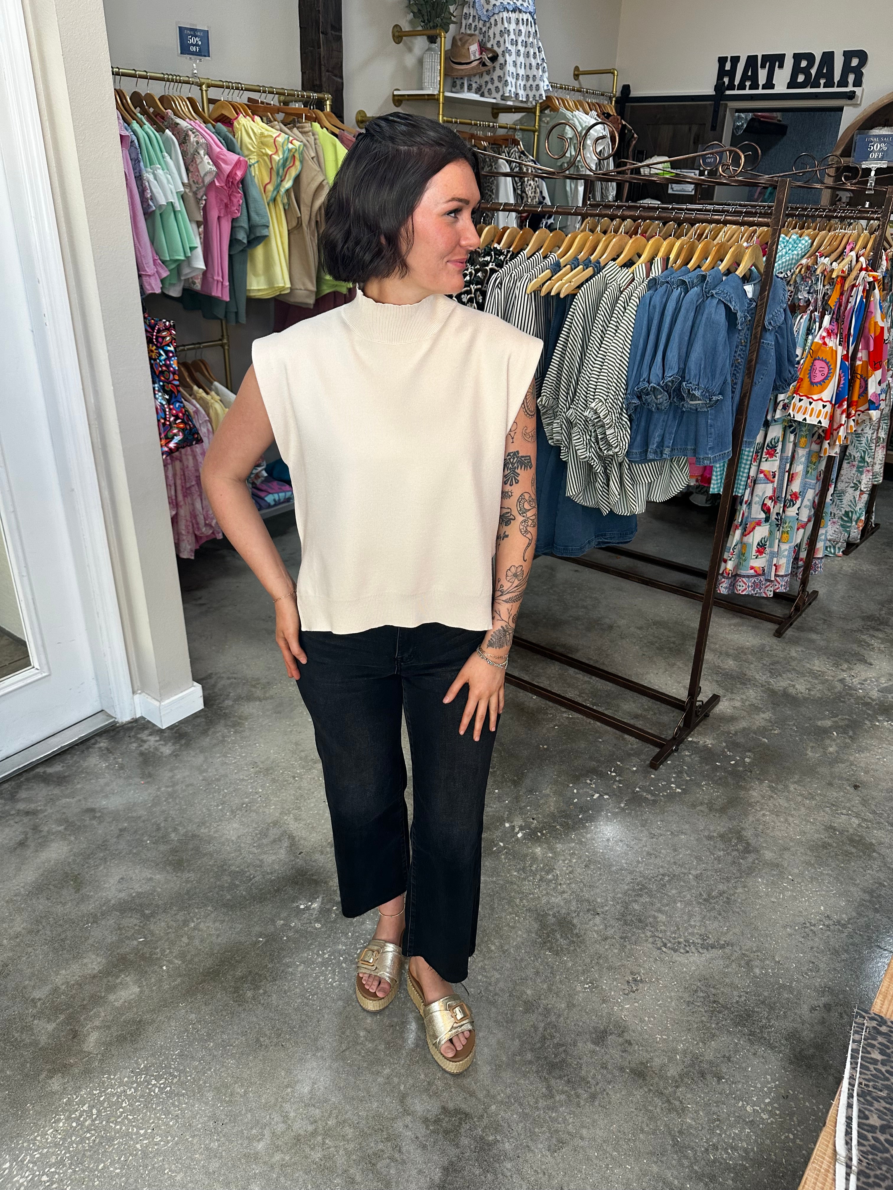 Urban Edge Pull Over Oatmeal