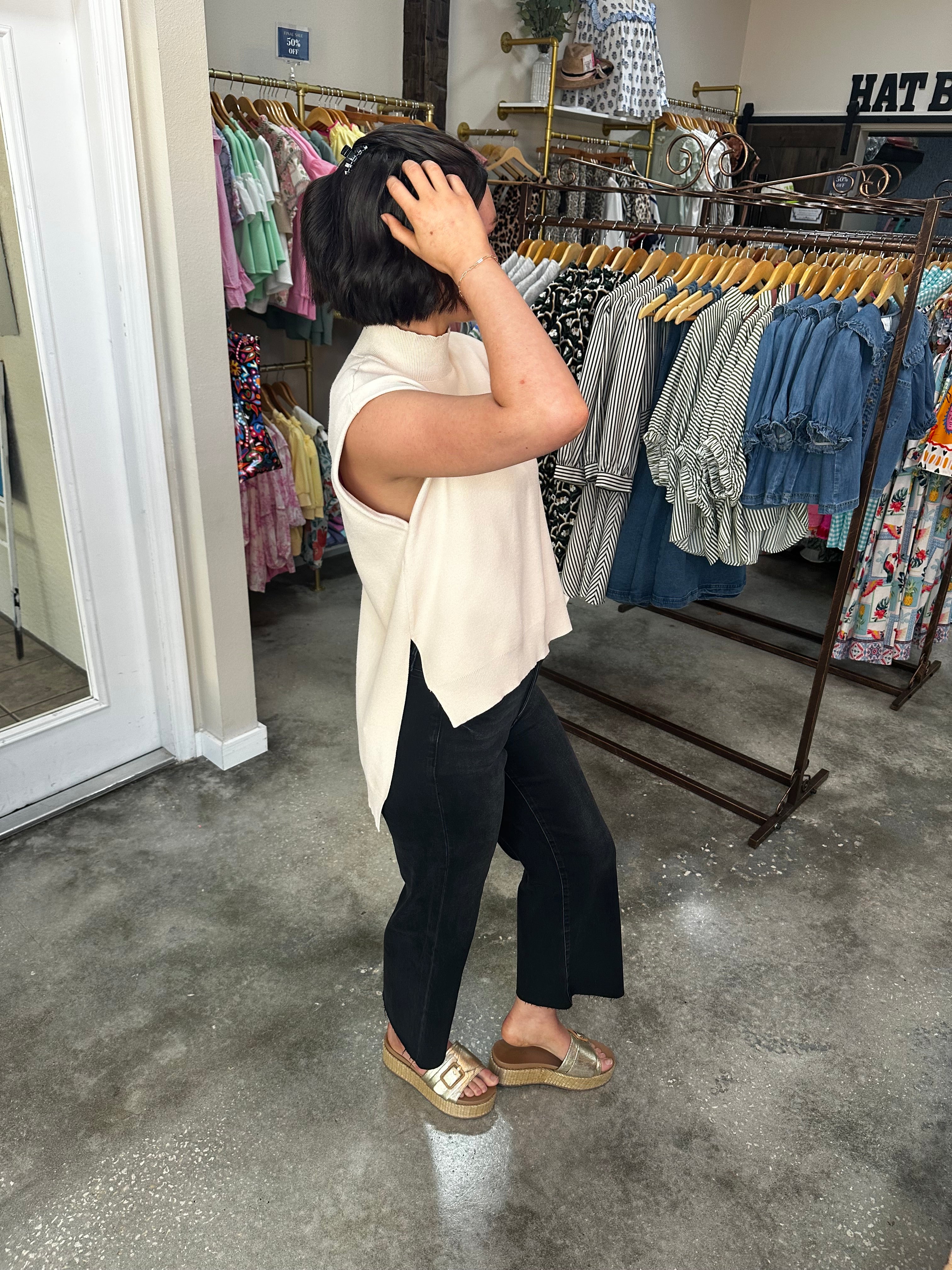 Urban Edge Pull Over Oatmeal