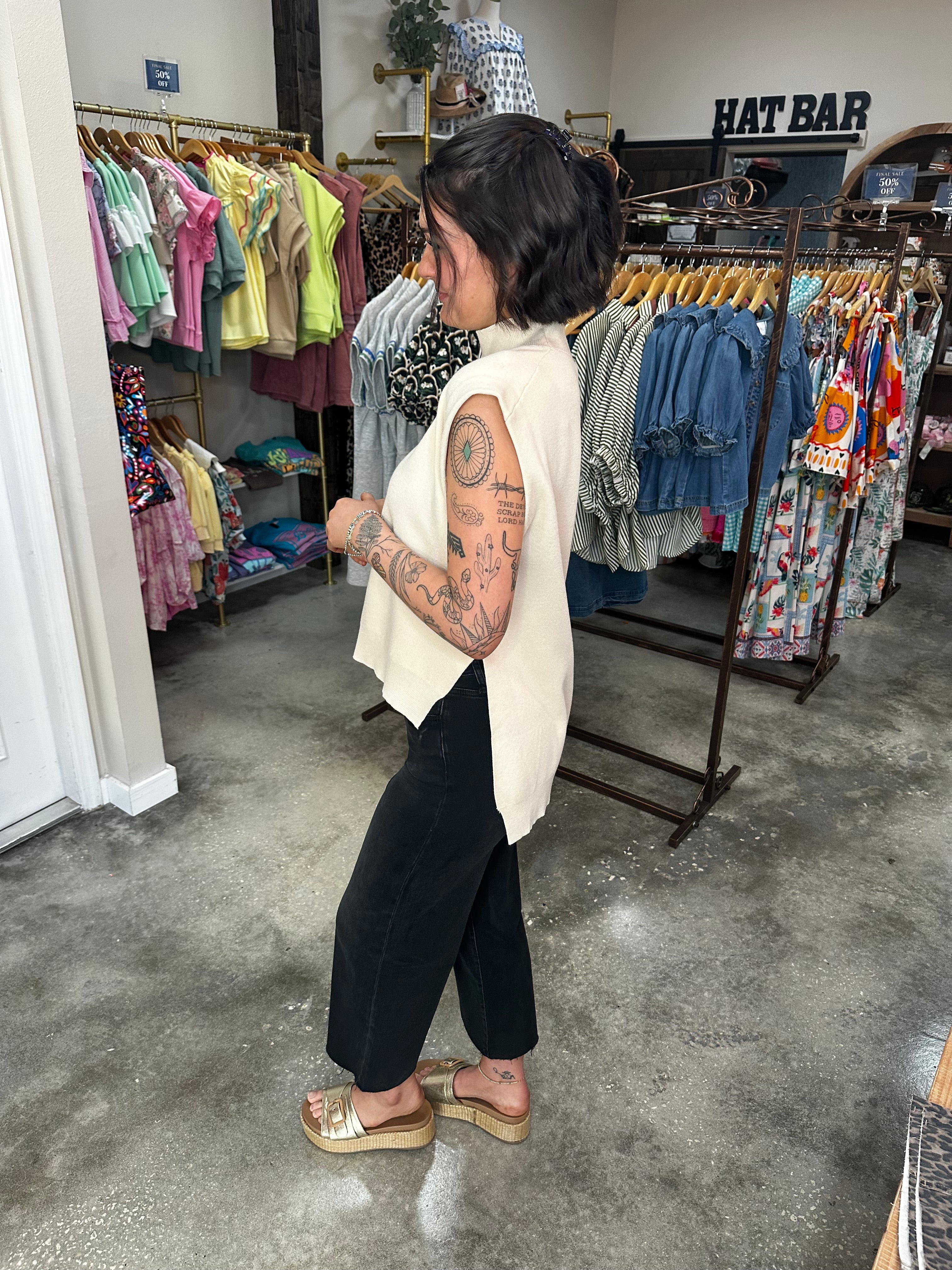 Urban Edge Pull Over Oatmeal