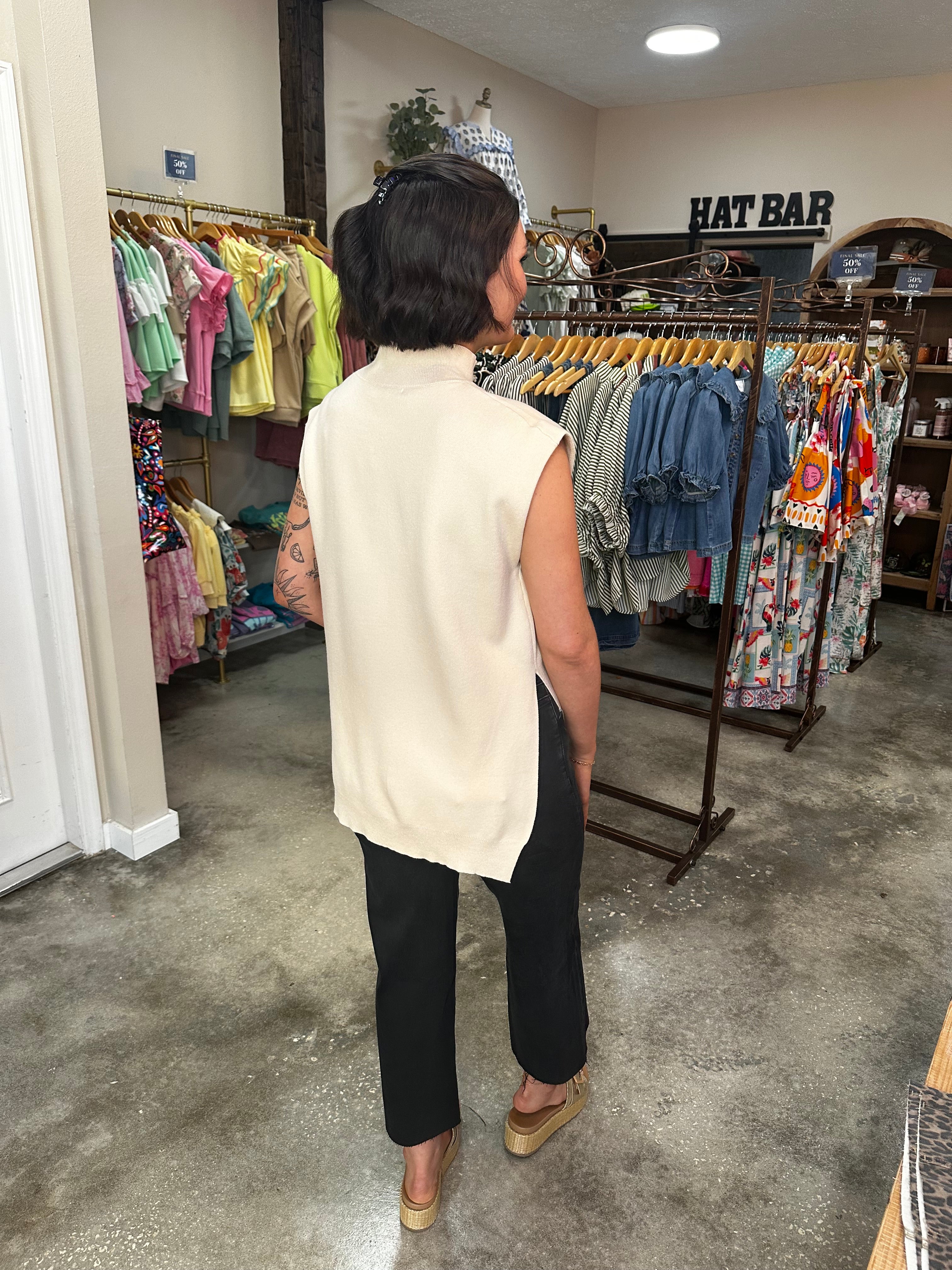 Urban Edge Pull Over Oatmeal