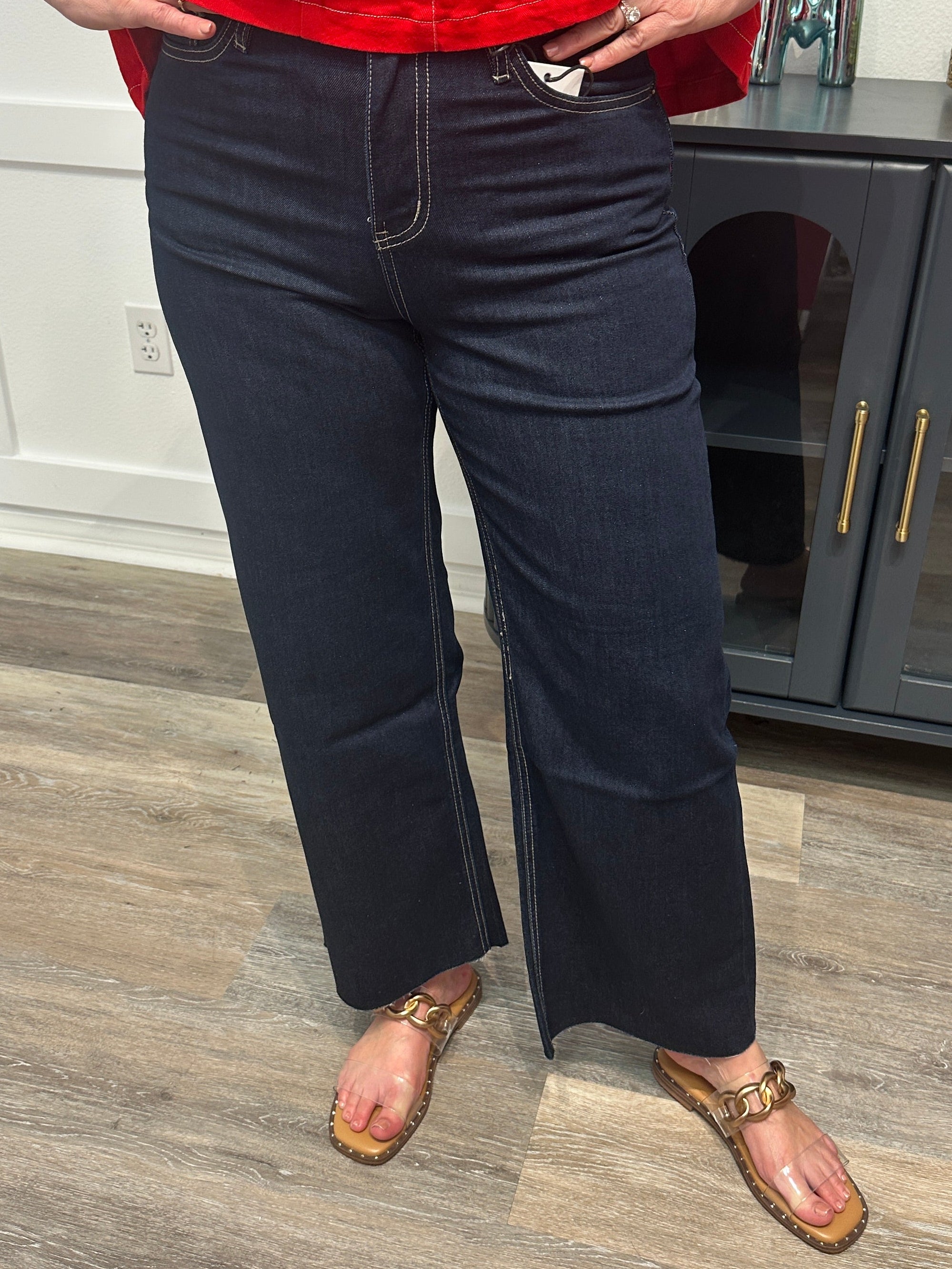 MICA Highrise Glitter Jean