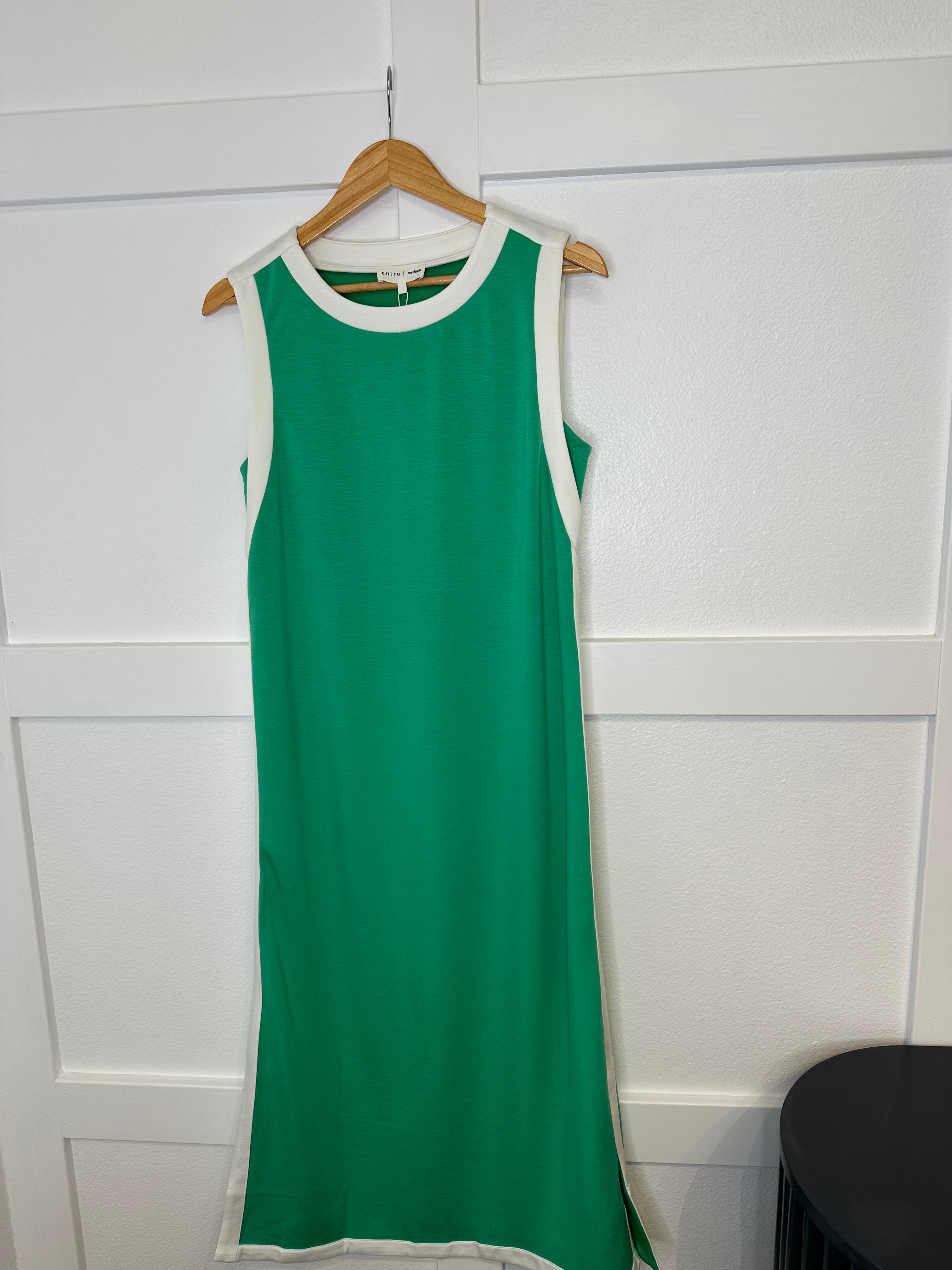 Vibrant Green Maxi