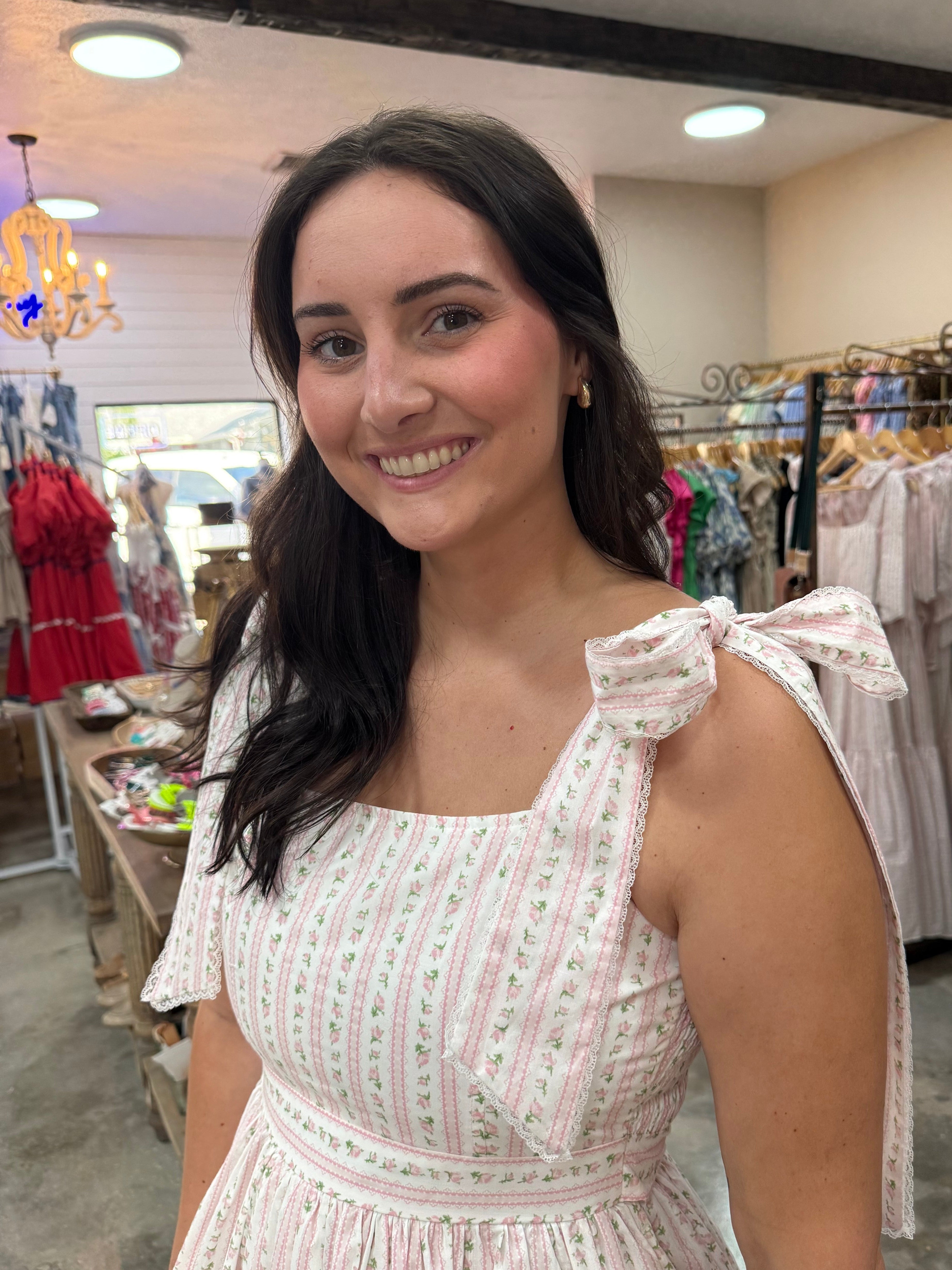 The Lottie Lace Dress