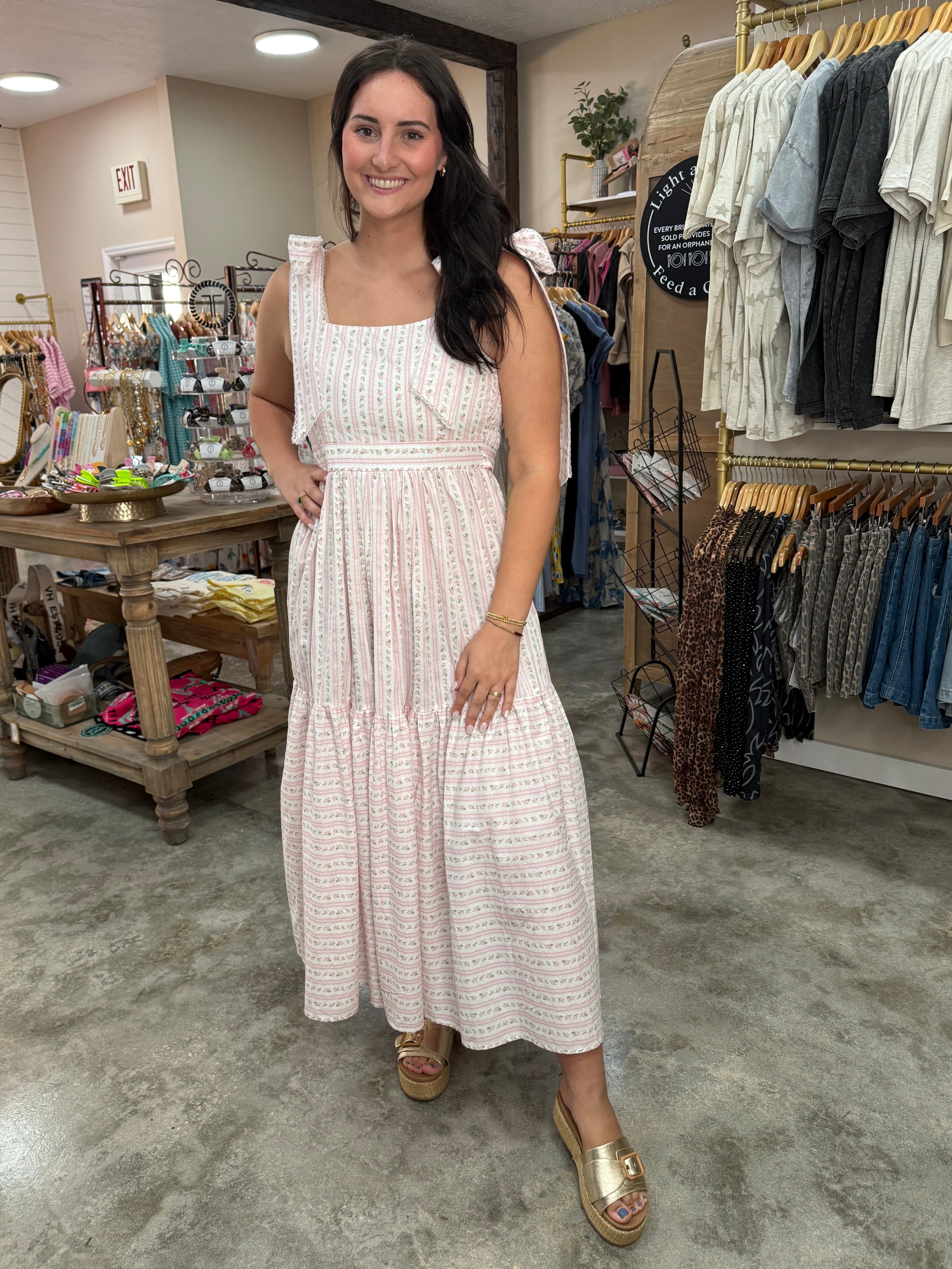 The Lottie Lace Dress