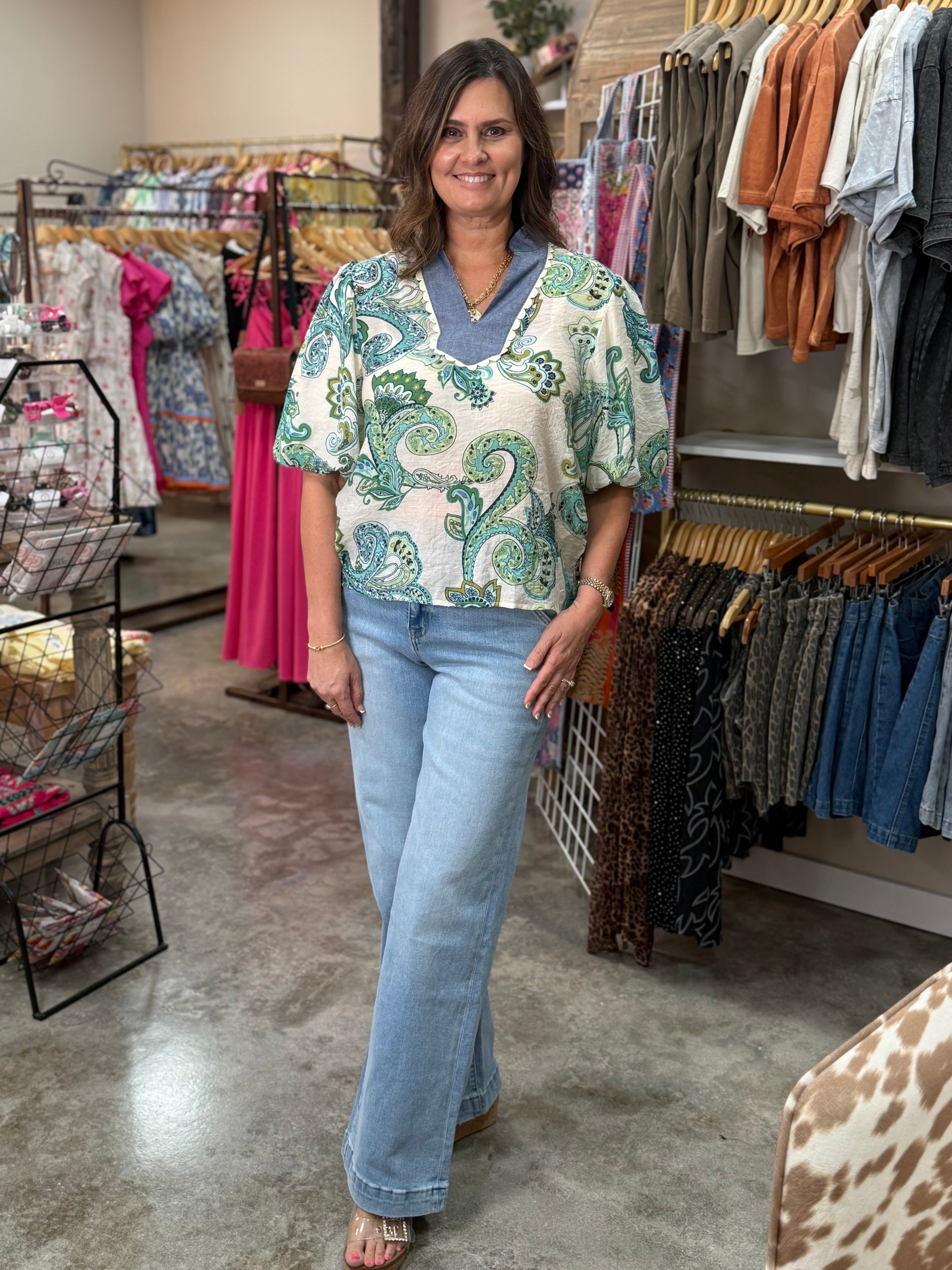 THML The Savannah Top