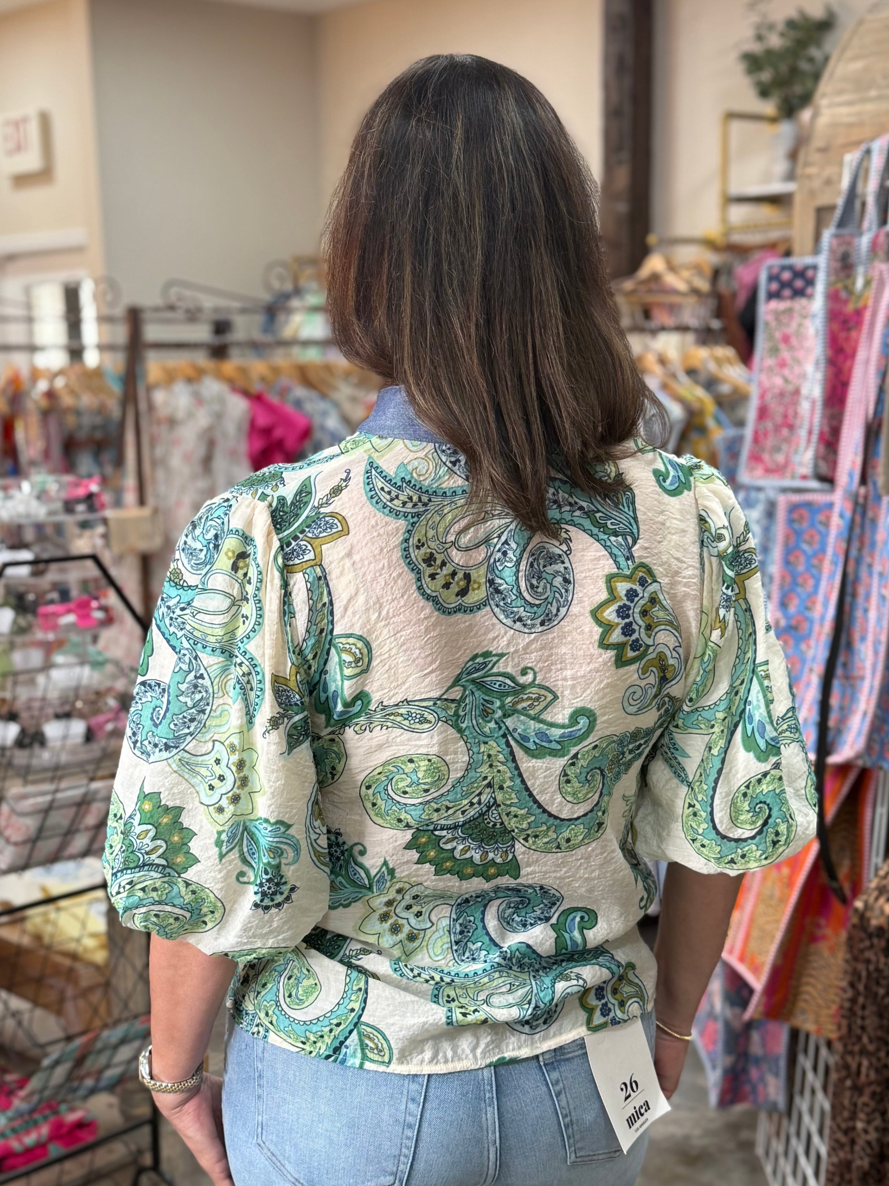 THML The Savannah Top
