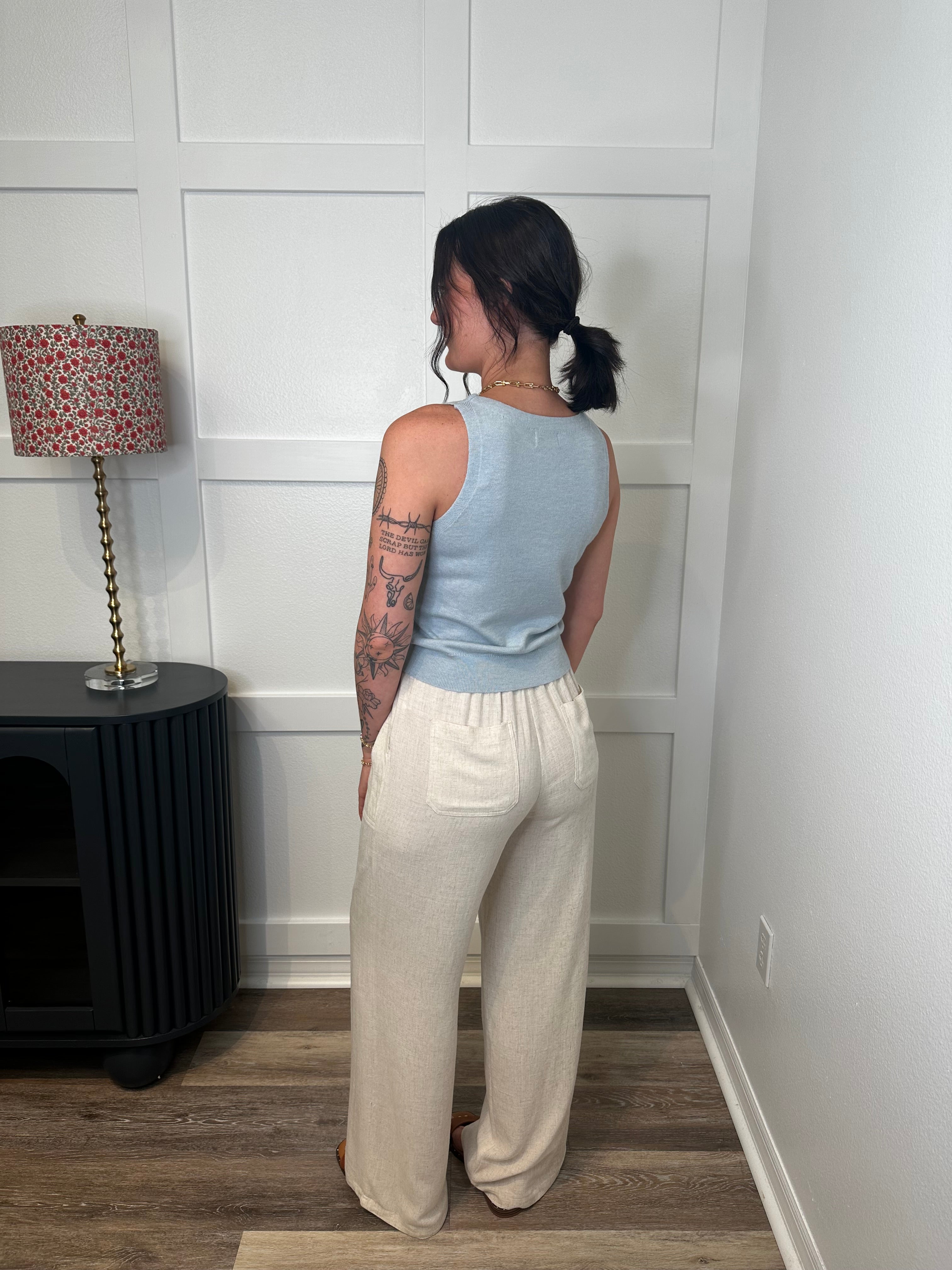 Pebble Linen Pants