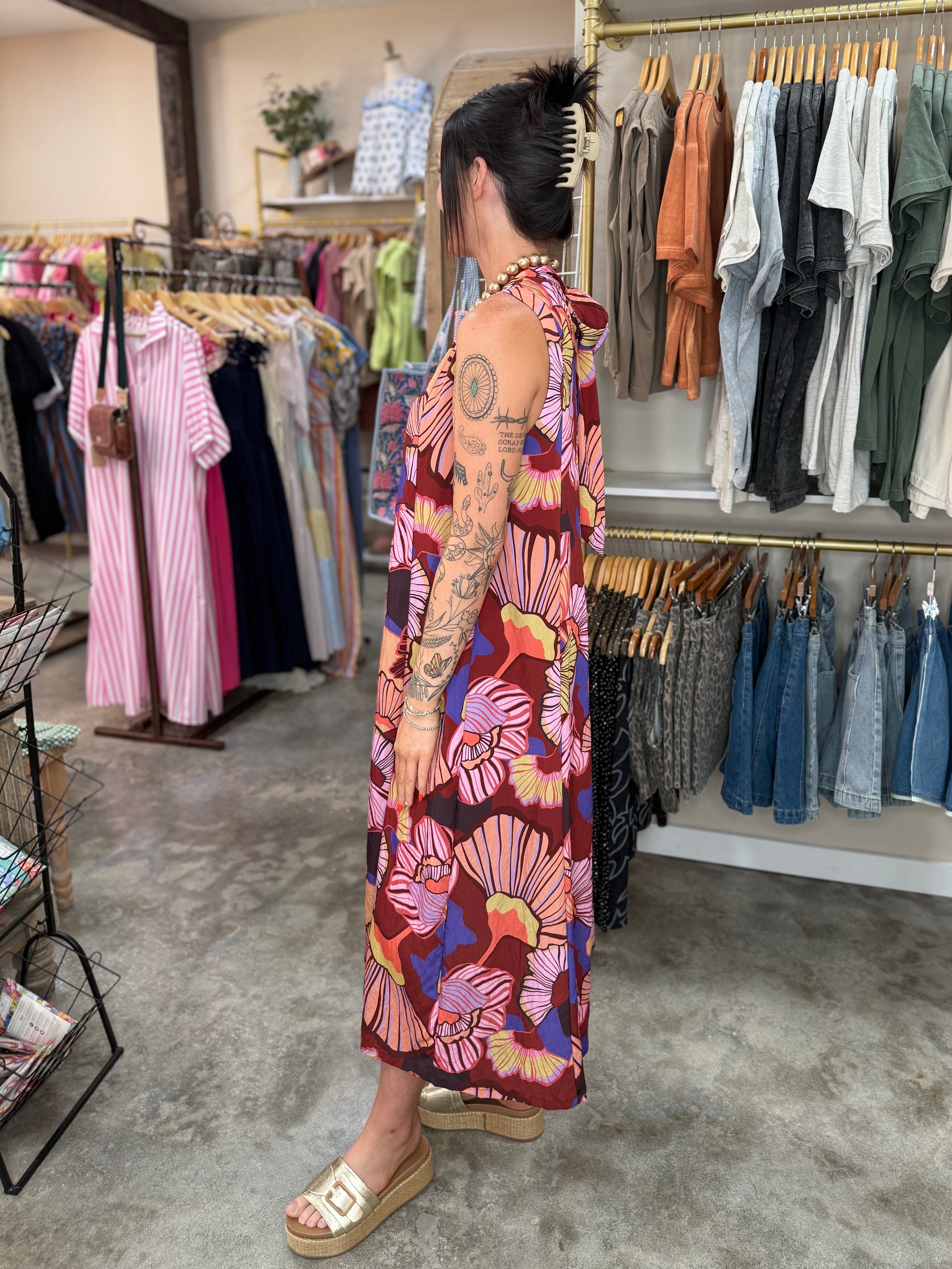 THML Aurora Maxi Dress