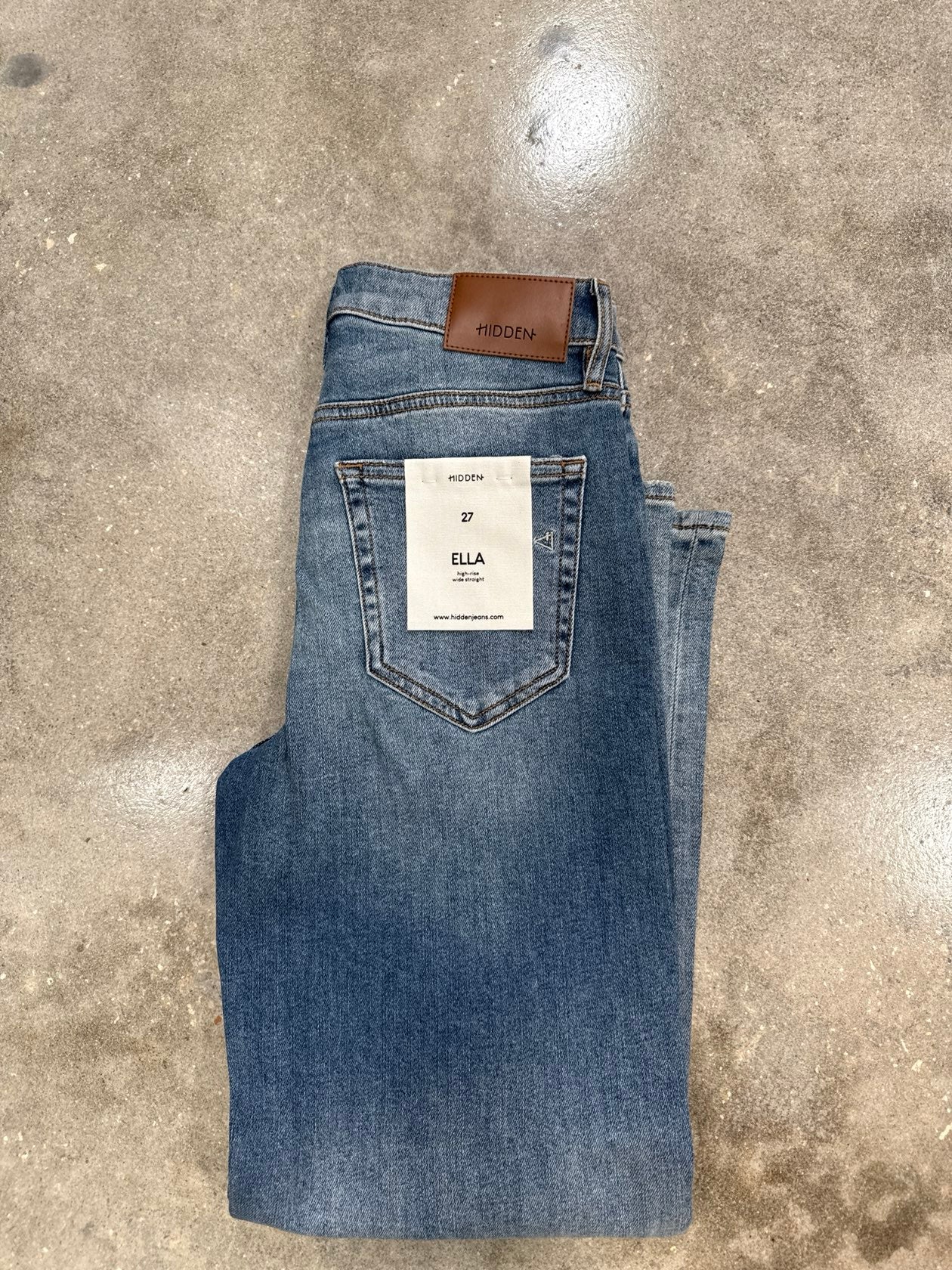 Ella High Rise Jean