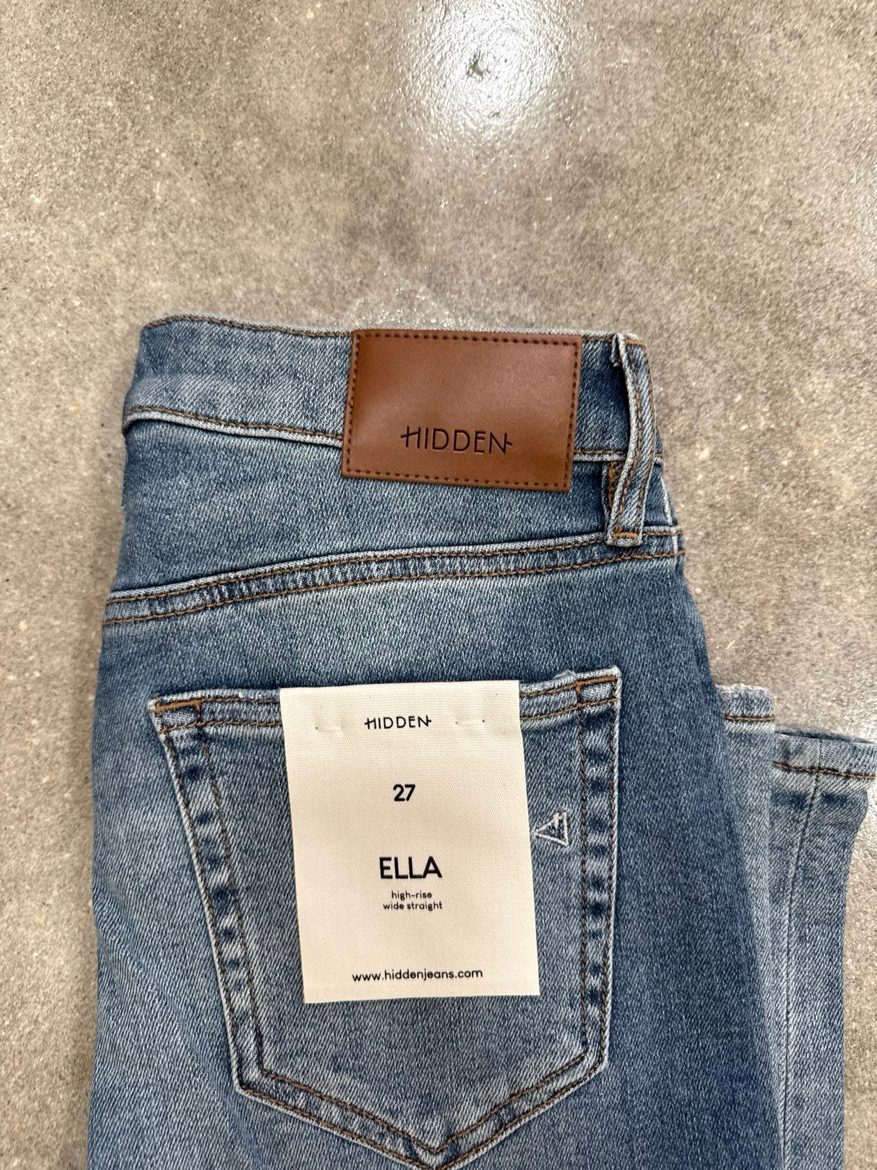 Ella High Rise Jean