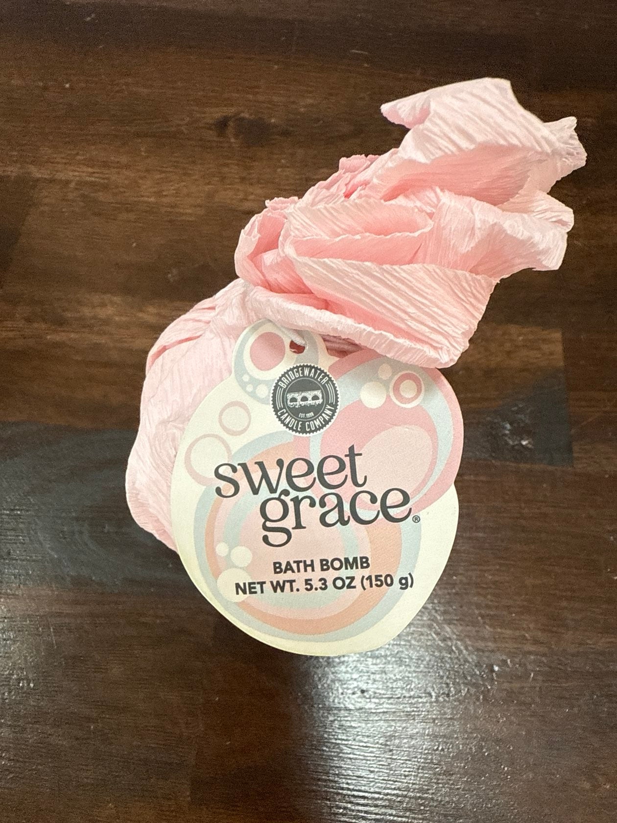 Sweet Grace Bath Bomb