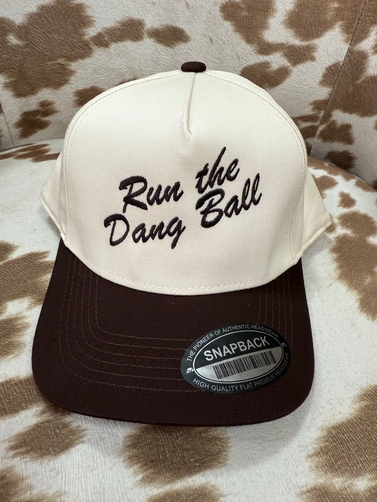 Run the Dang Ball Cap