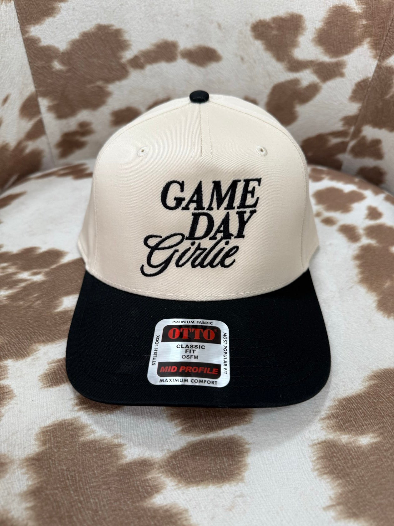 Game Day Girlie Cap