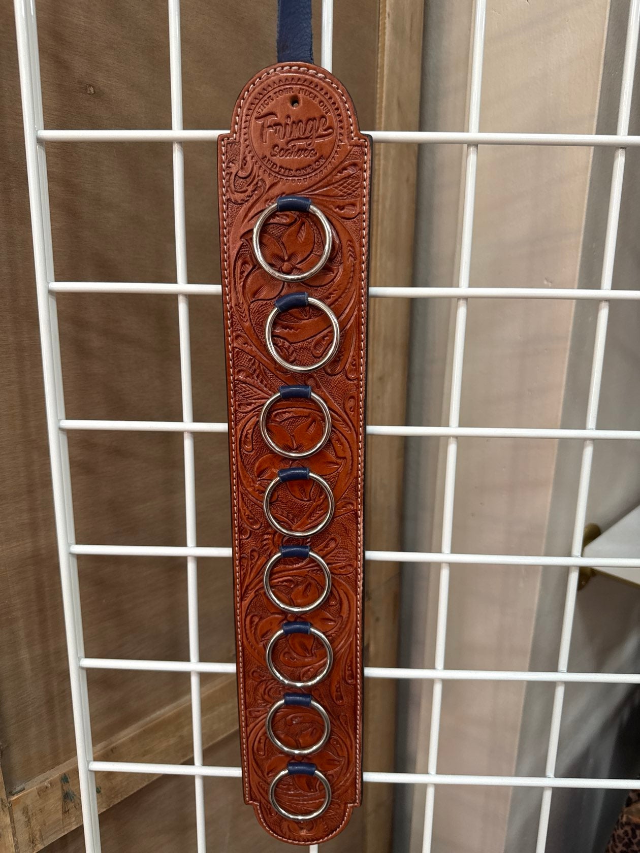 Leather Scarf Hanger