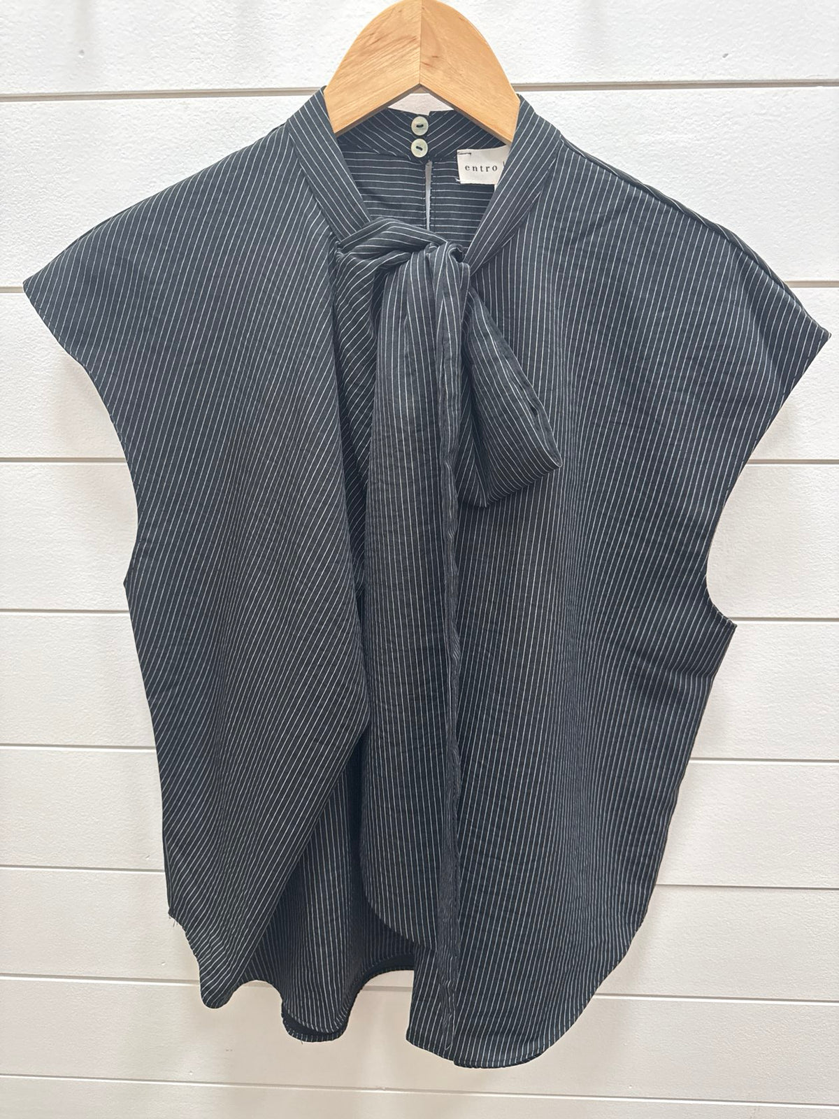 Timeless Pin Stripe Top