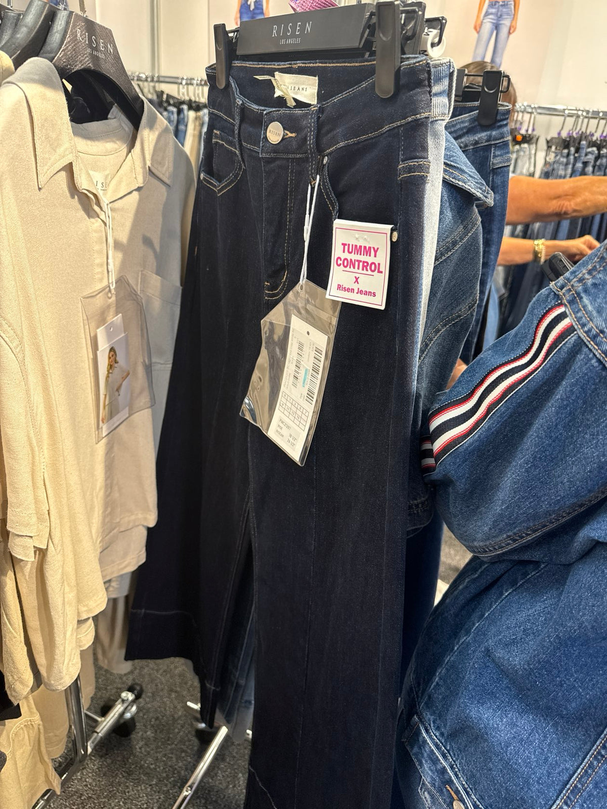 After Dark Control Top Jeans