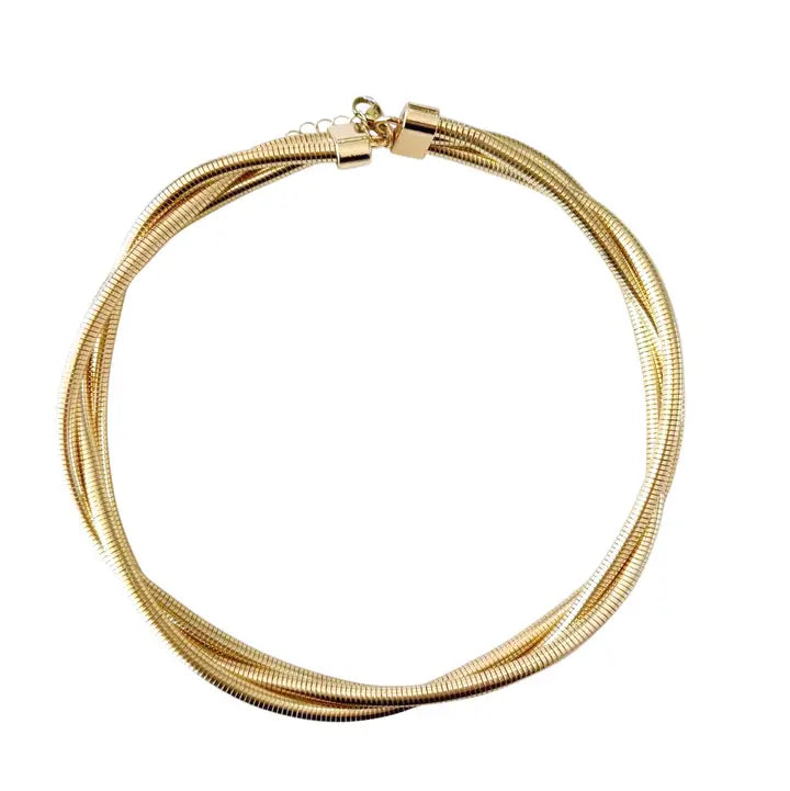 Bettina Necklace Gold