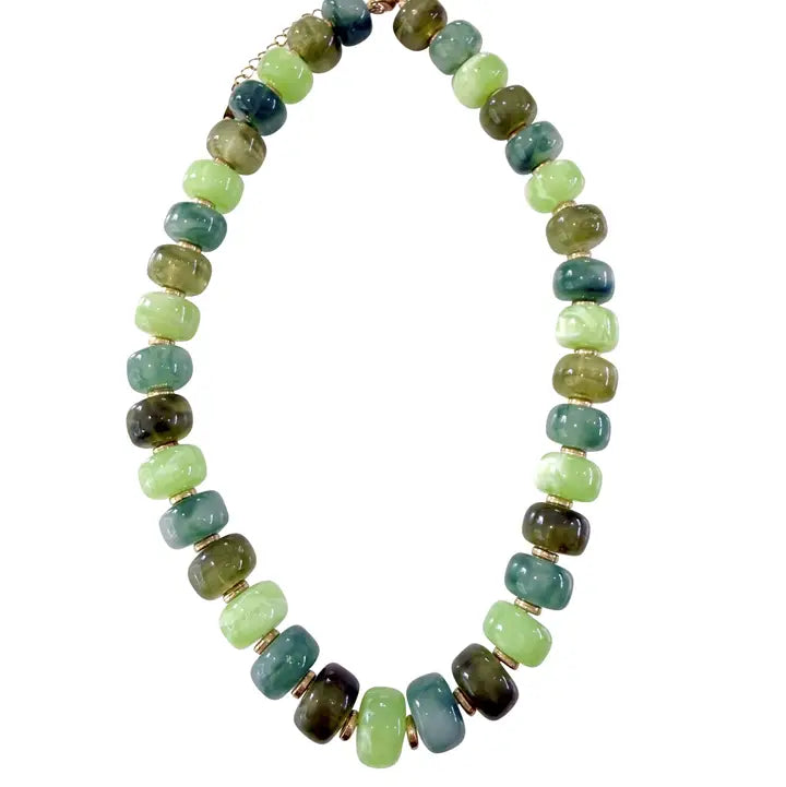 Morris Necklace Green