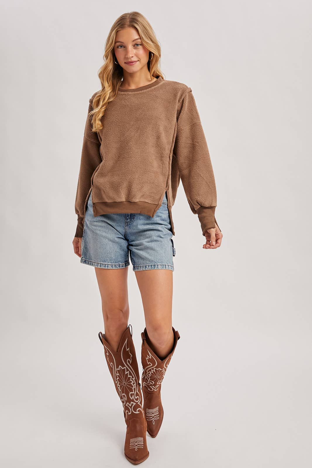 The Cozy Lane Pullover